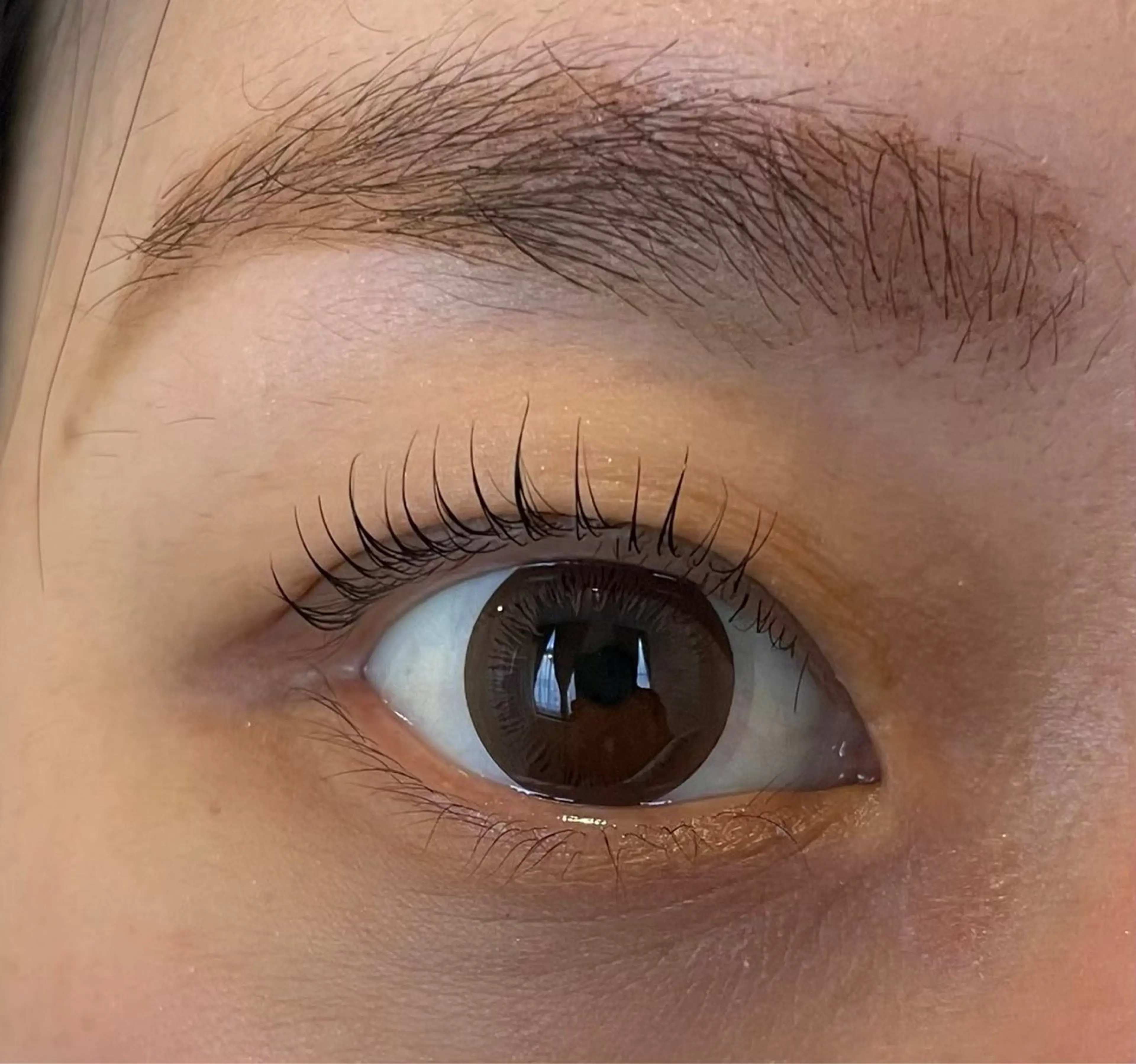 マツエク・マツパ 篠原 夢歩のマツエク・マツパデザイン