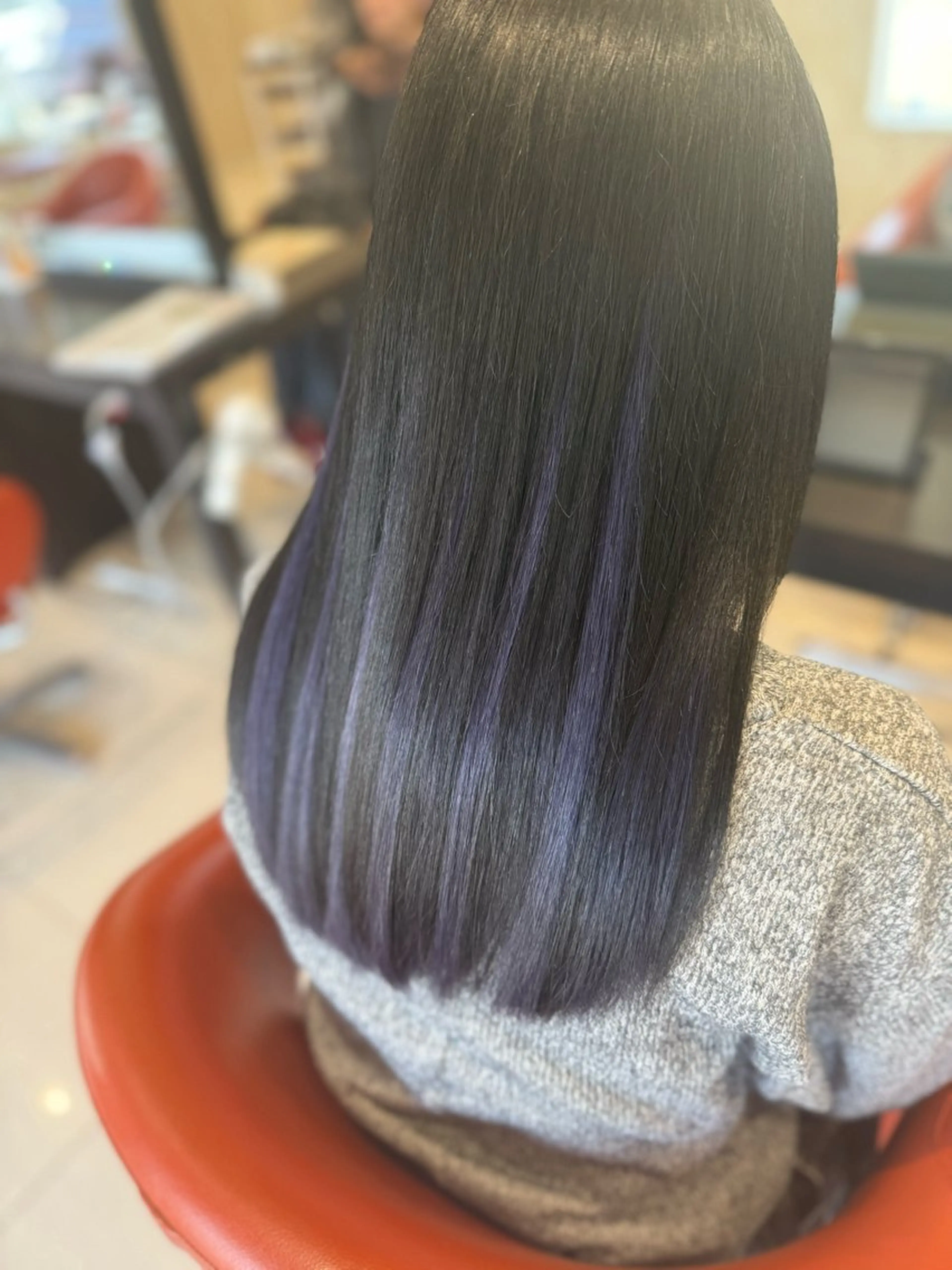 セミロング 永井 悠斗のヘアスタイル