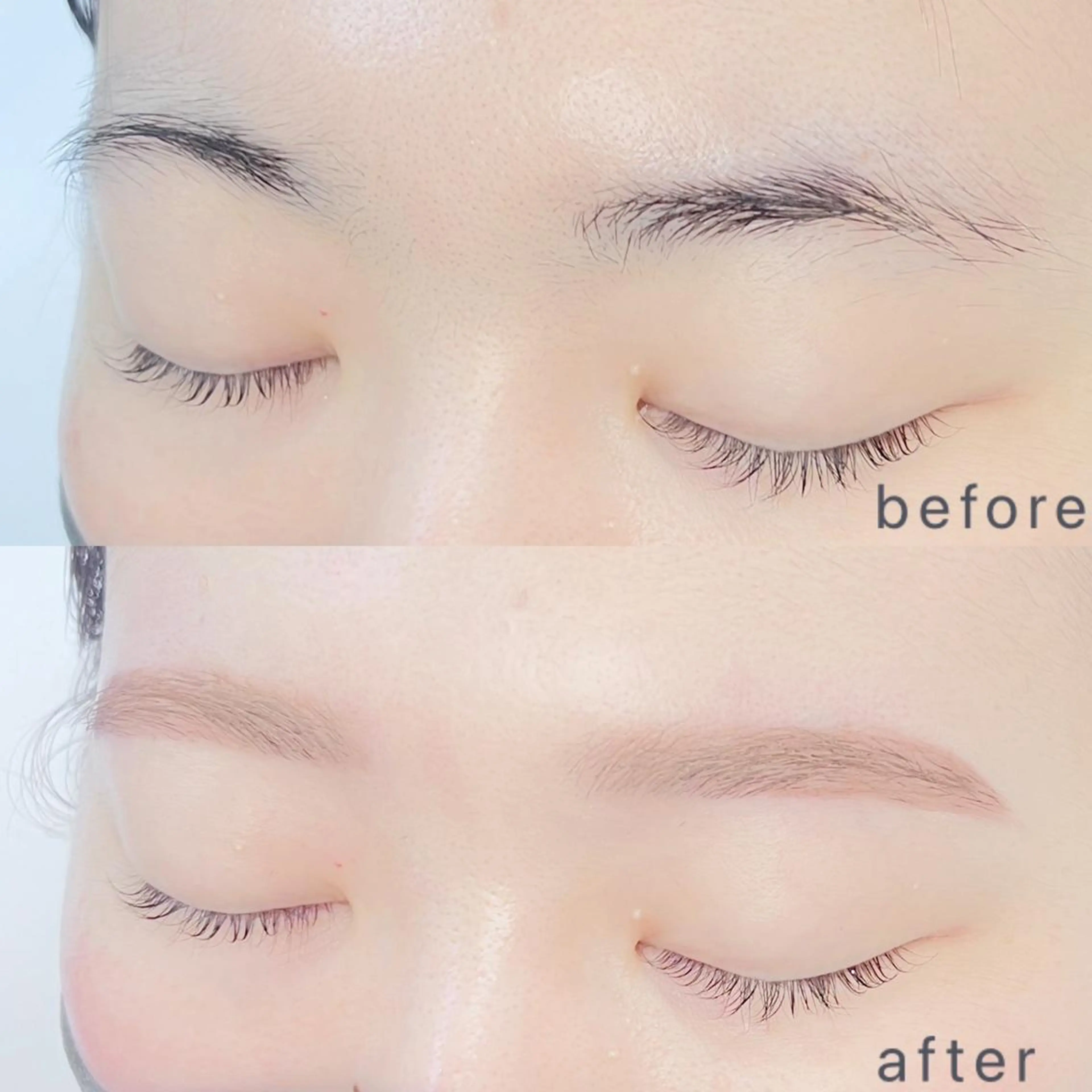 マツエク・マツパ アイブロウ メンズアイブロウ 眉毛ワックス脱毛 眉/まつ毛パーマ専門 Ochi🫧の眉毛・アイブロウイメージ