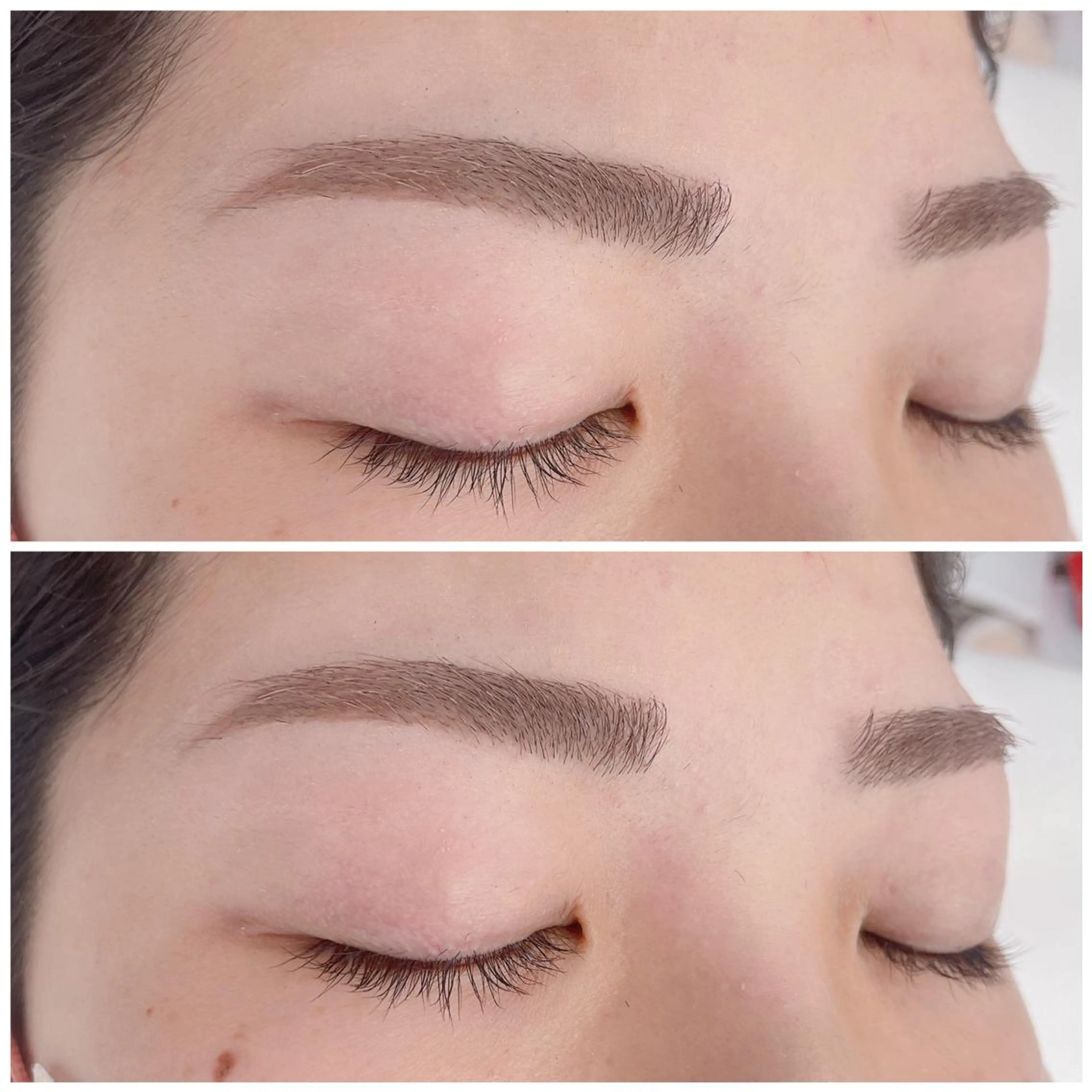 アイブロウ 口コミ高評価✨ 安達ももかのマツエク・マツパデザイン