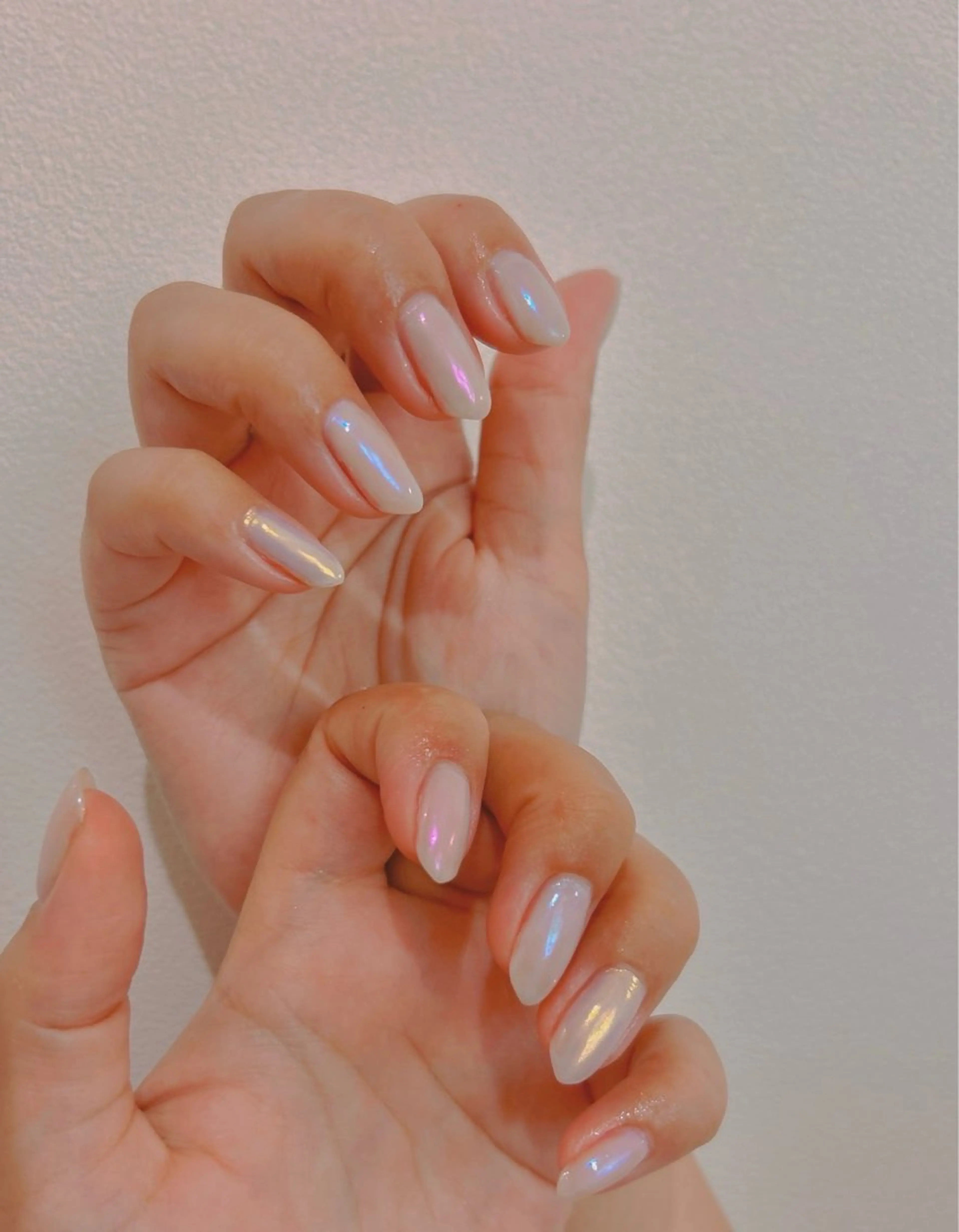 ミラーネイル(オフ込)の写真