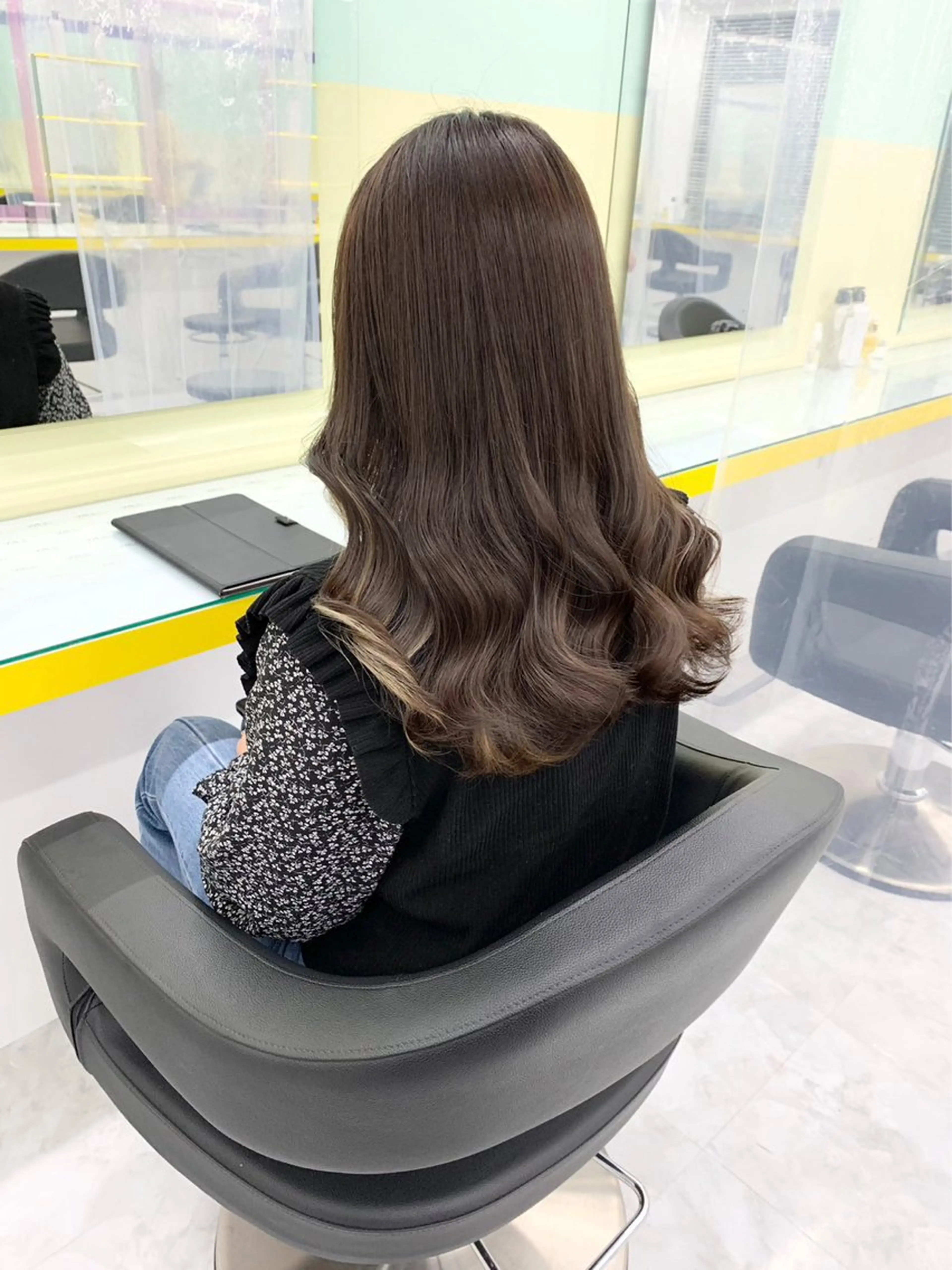ロング カラー パーマ ヘアアレンジ メンズ メンズブリーチ ブリーチ ブラウンカラー ブリーチなしカラー オリーブブラウン 【縮毛矯正ブリーチ】 MANATO🌈のヘアスタイル