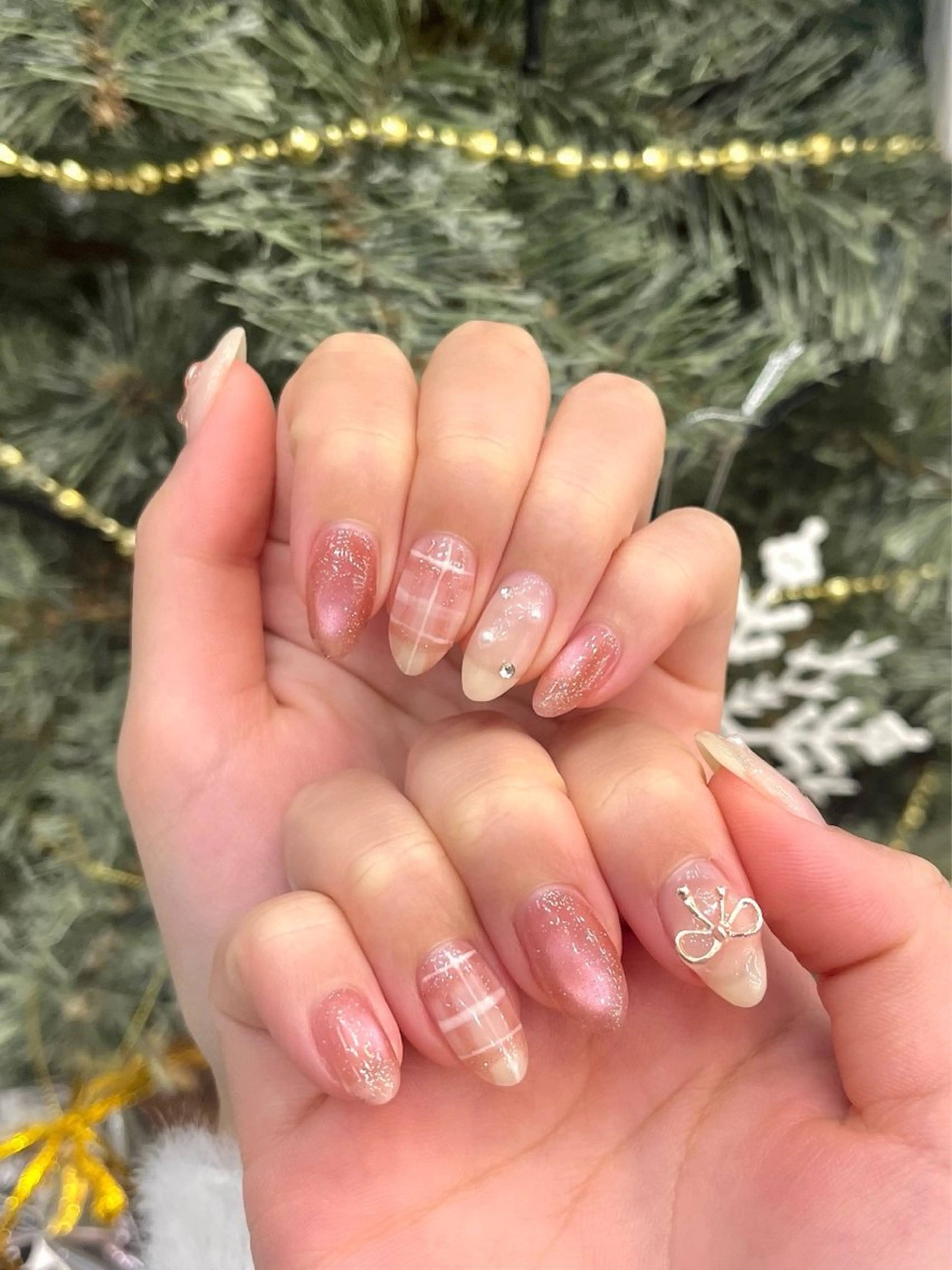 ネイル ハンドネイル Tink sakiのネイルデザイン