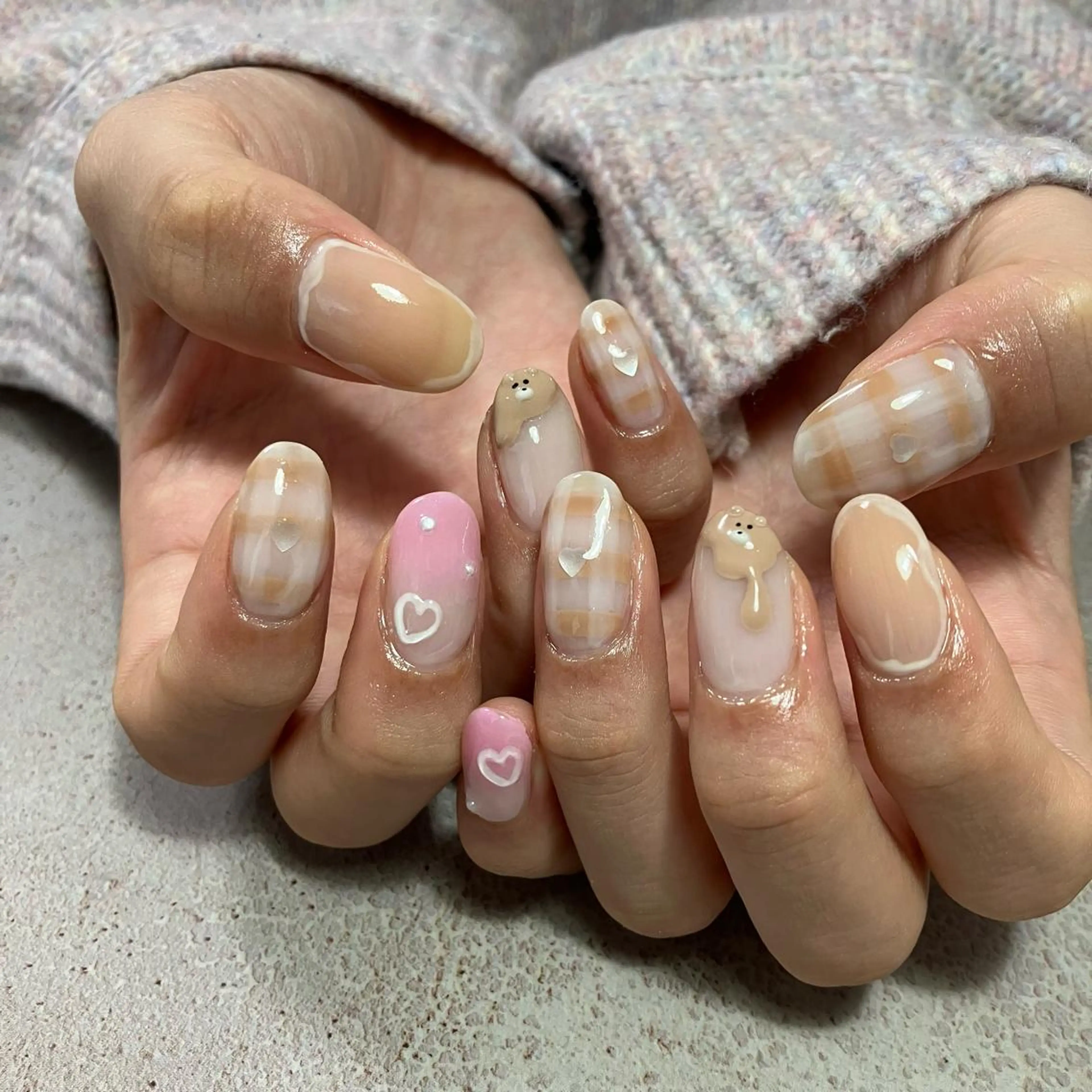 ネイル clocln / Suzukaのネイルデザイン