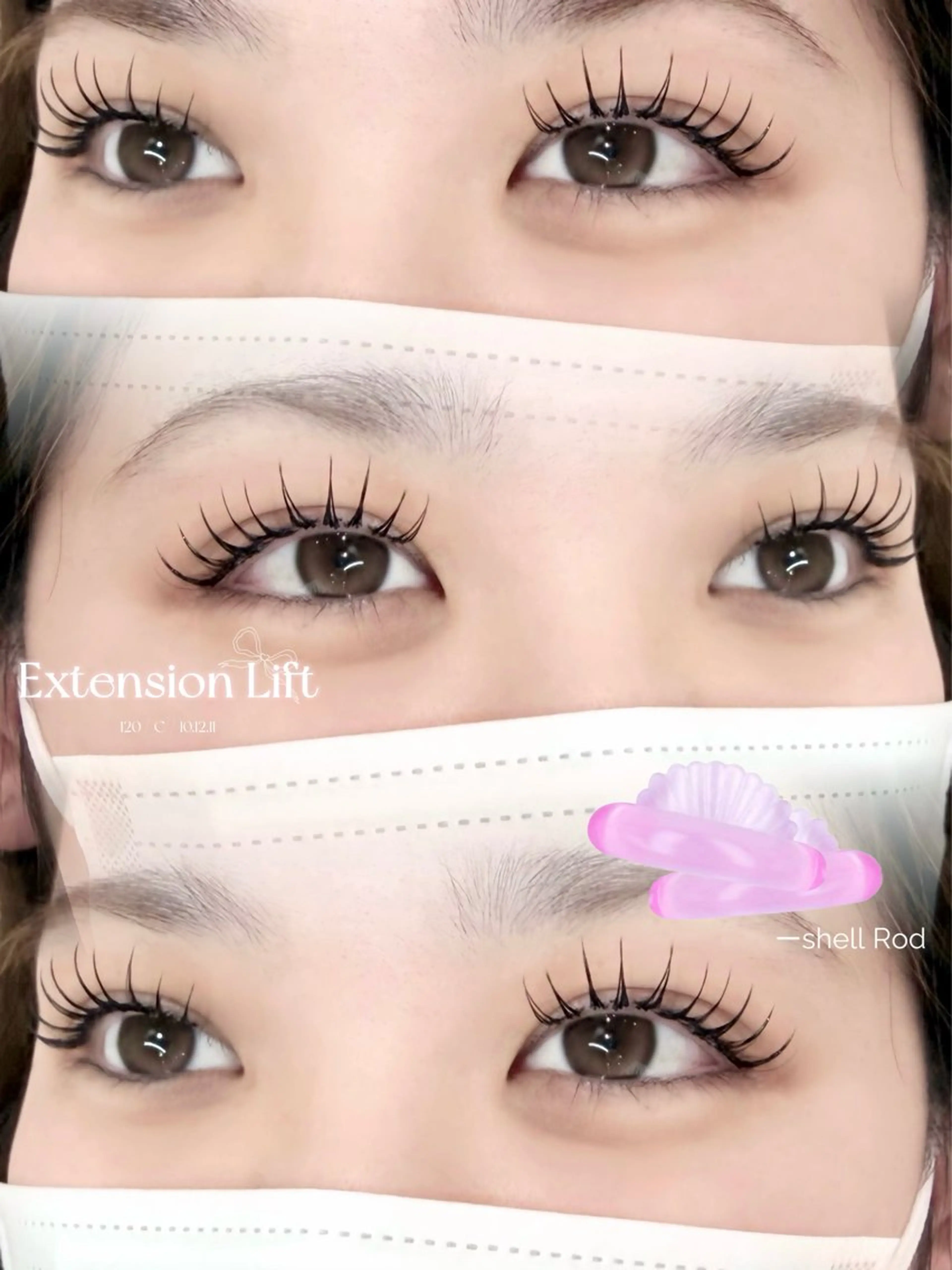 マツエク・マツパ マツエク 韓国まつげ🩶美眉 /AYANEのマツエク・マツパデザイン