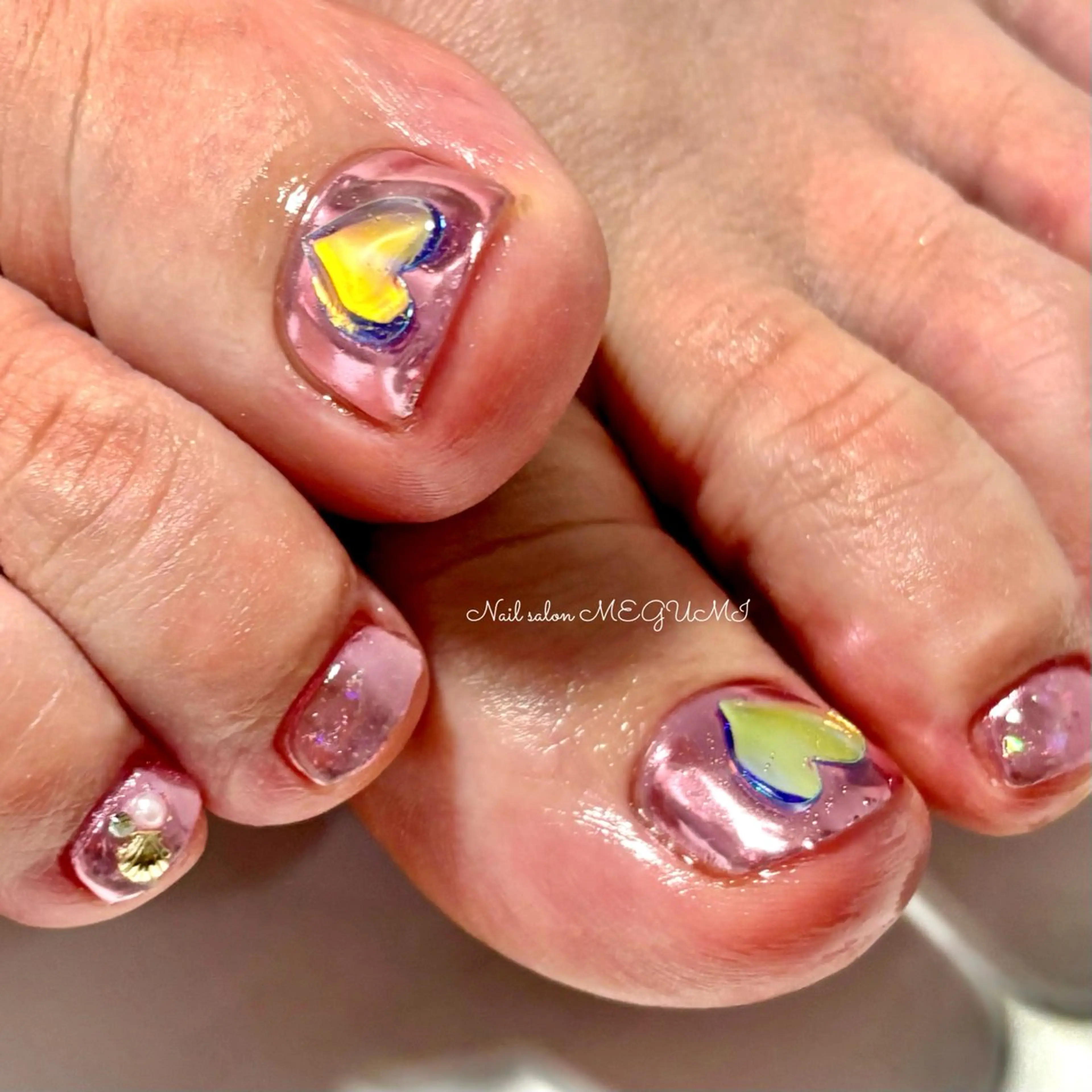 ネイル Nail salon MEGUMIのネイルデザイン