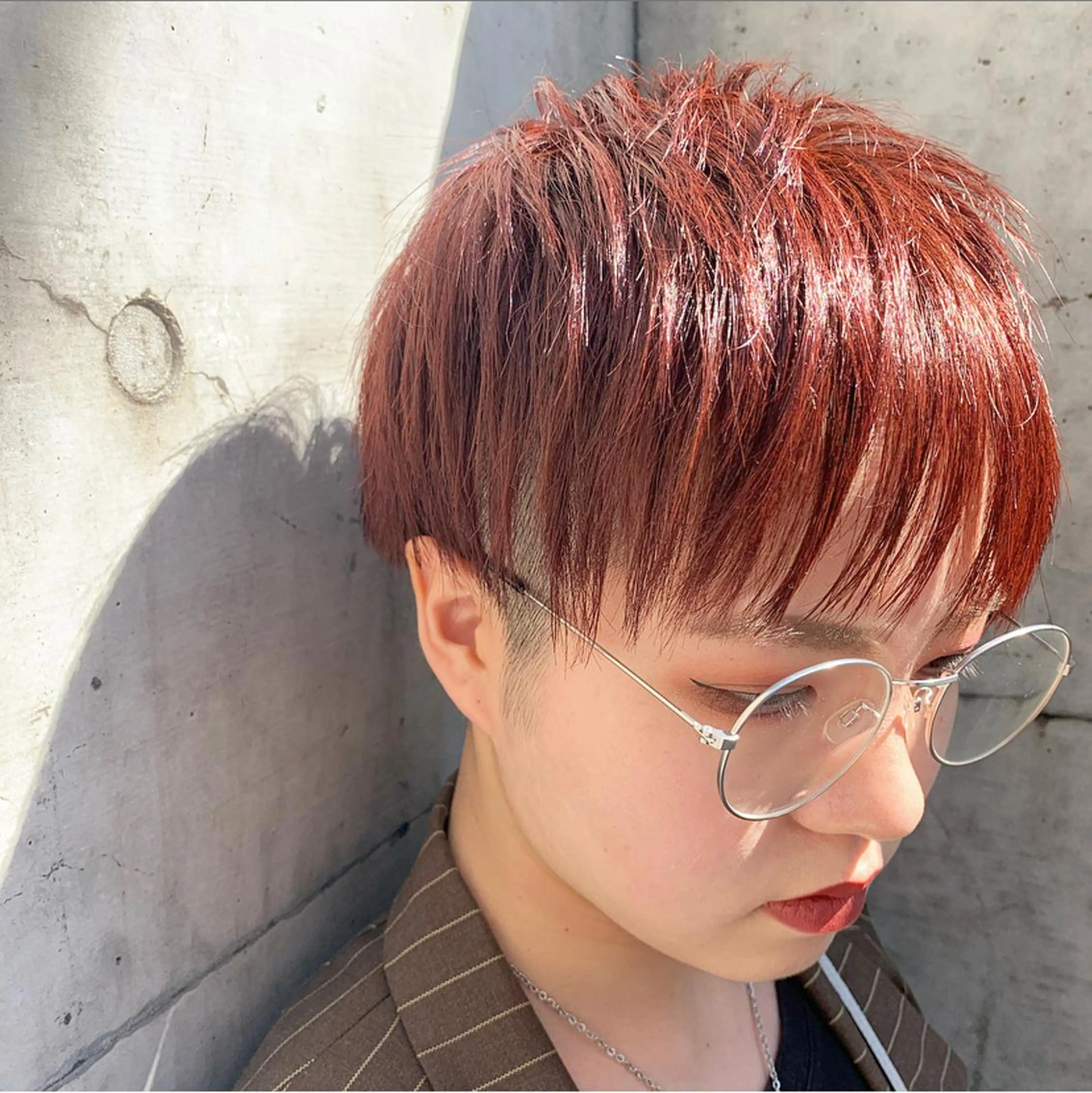 ショート 🪞上品で可愛い韓国 ヘア🪞Rikutoのヘアスタイル