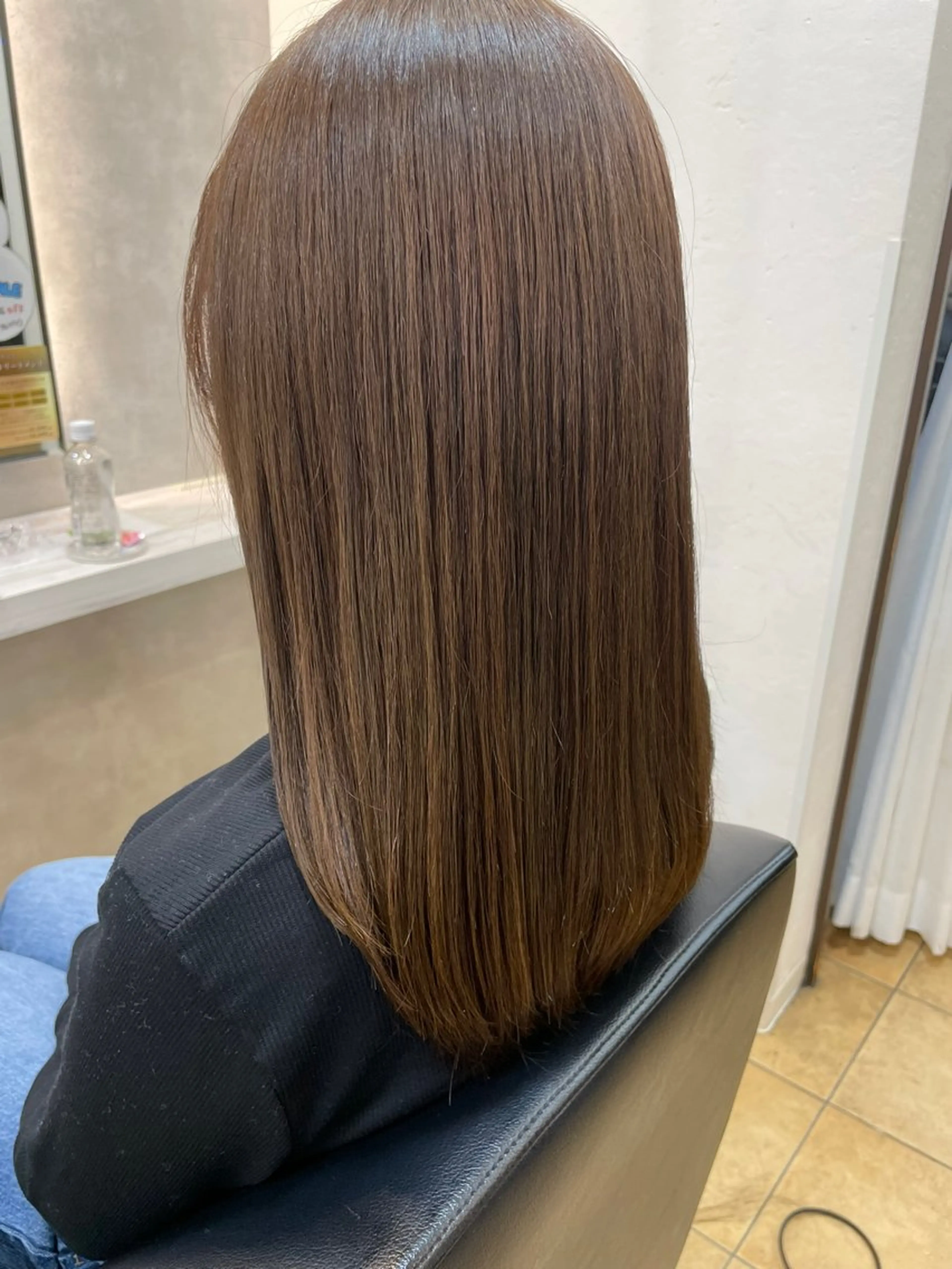 カット+イルミナカラー+クイックTr+頭皮洗浄マーブ🚿の写真