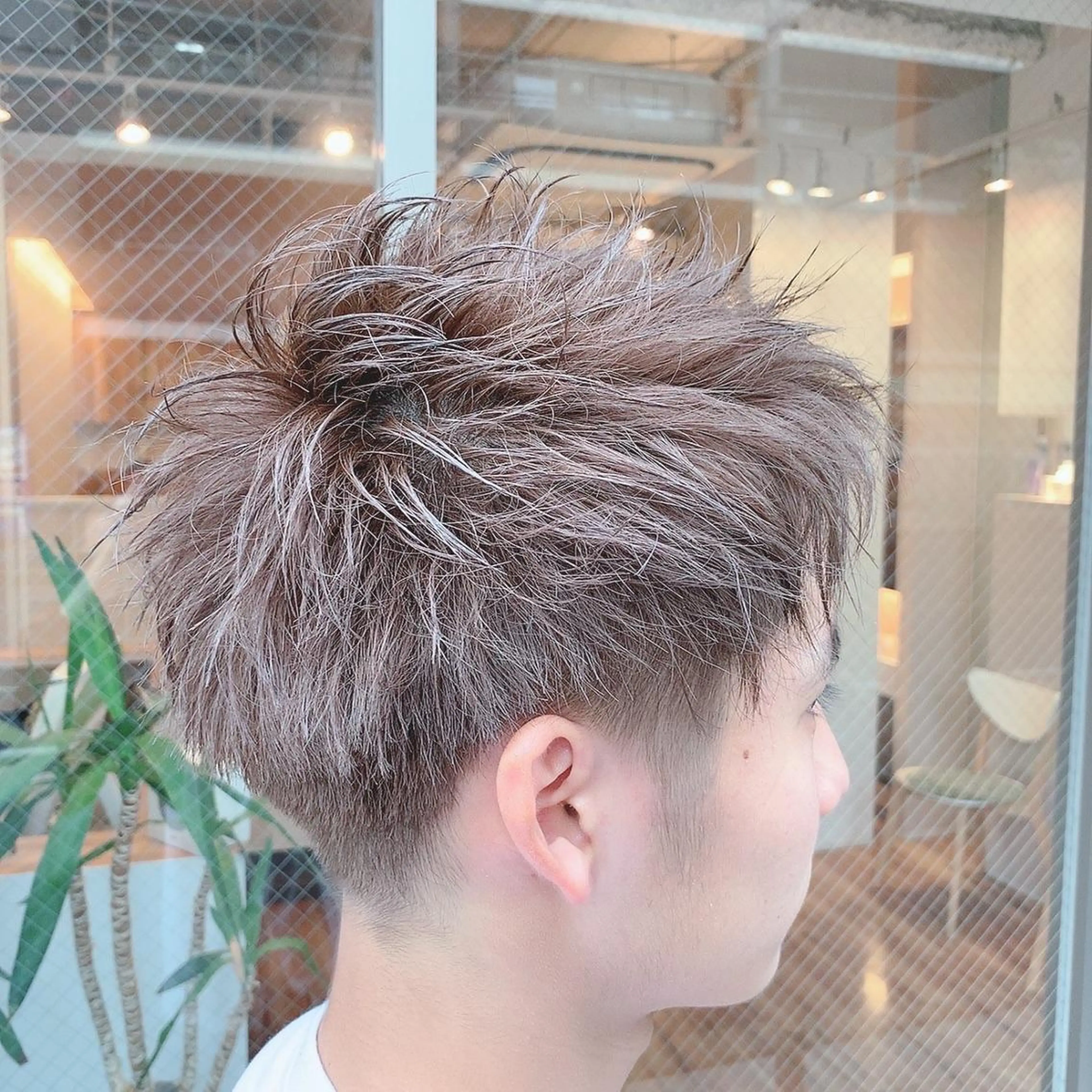 ショート メンズ ☆Lotus西船橋店 ヒヤマ　サキ　☆のヘアスタイル