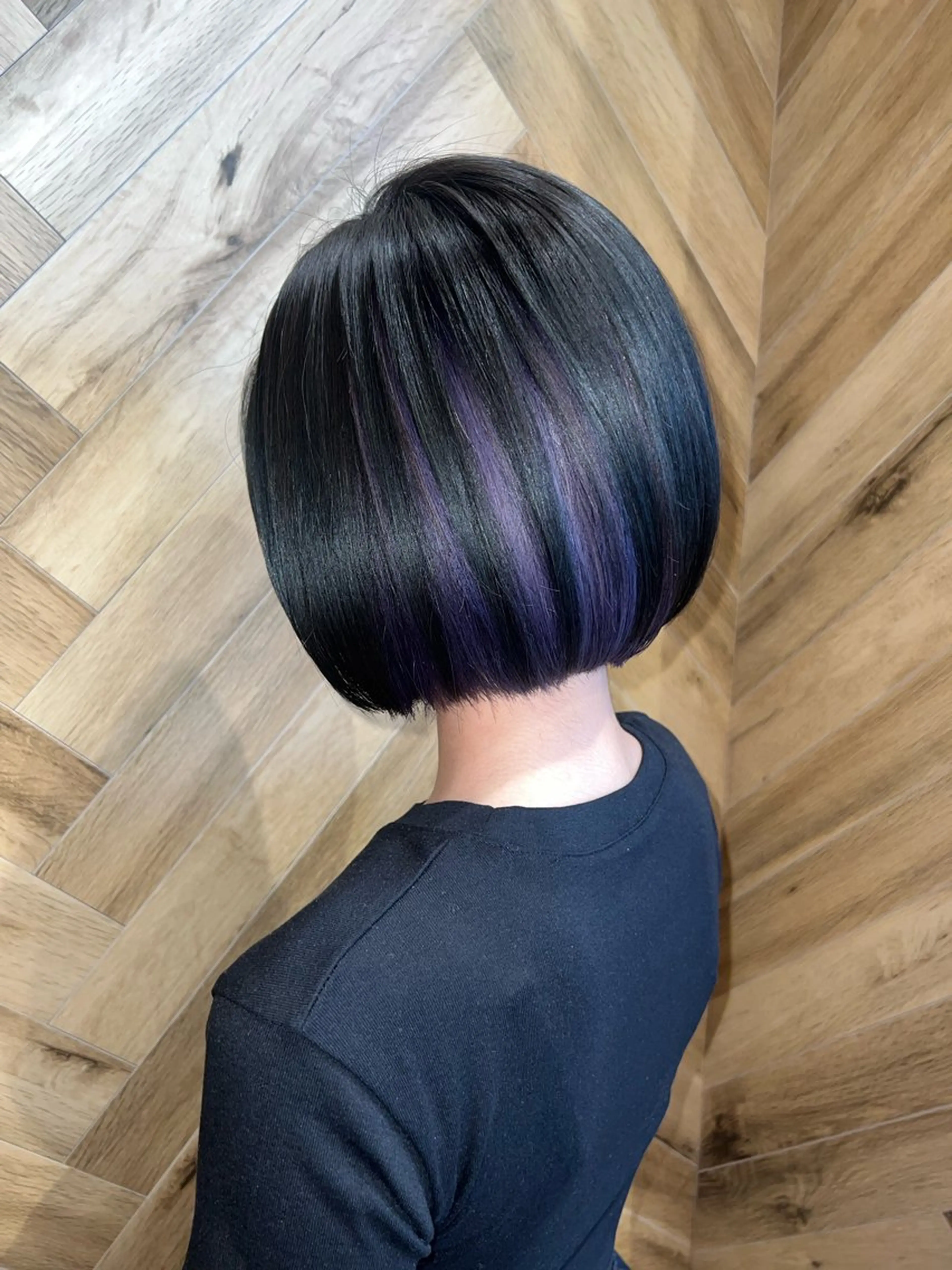 ミディアム カラー EARTH岩槻店 azusaのヘアスタイル