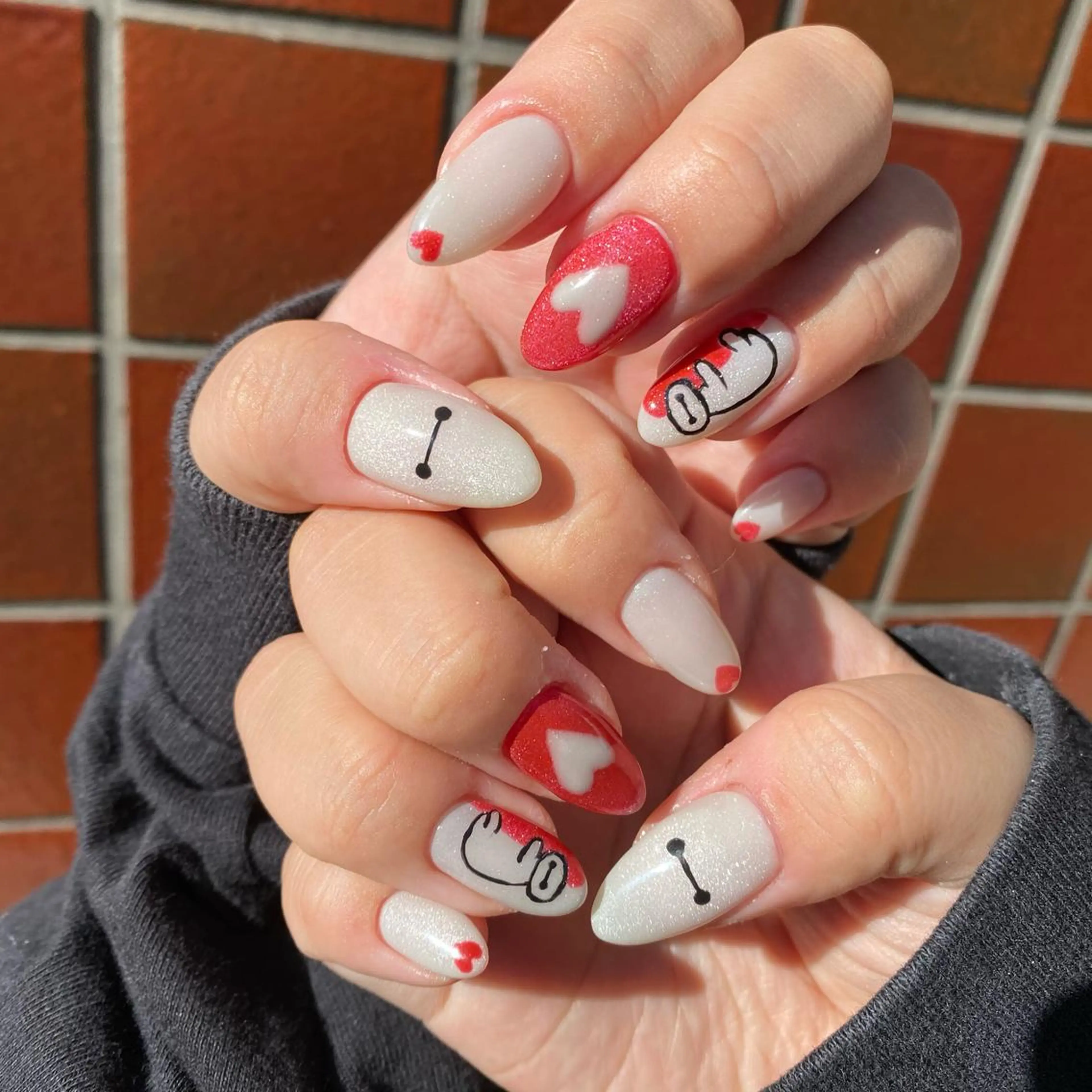 ネイル マグネットネイル Re:Smil所属・☺︎ NOZOMI☺︎のネイルデザイン