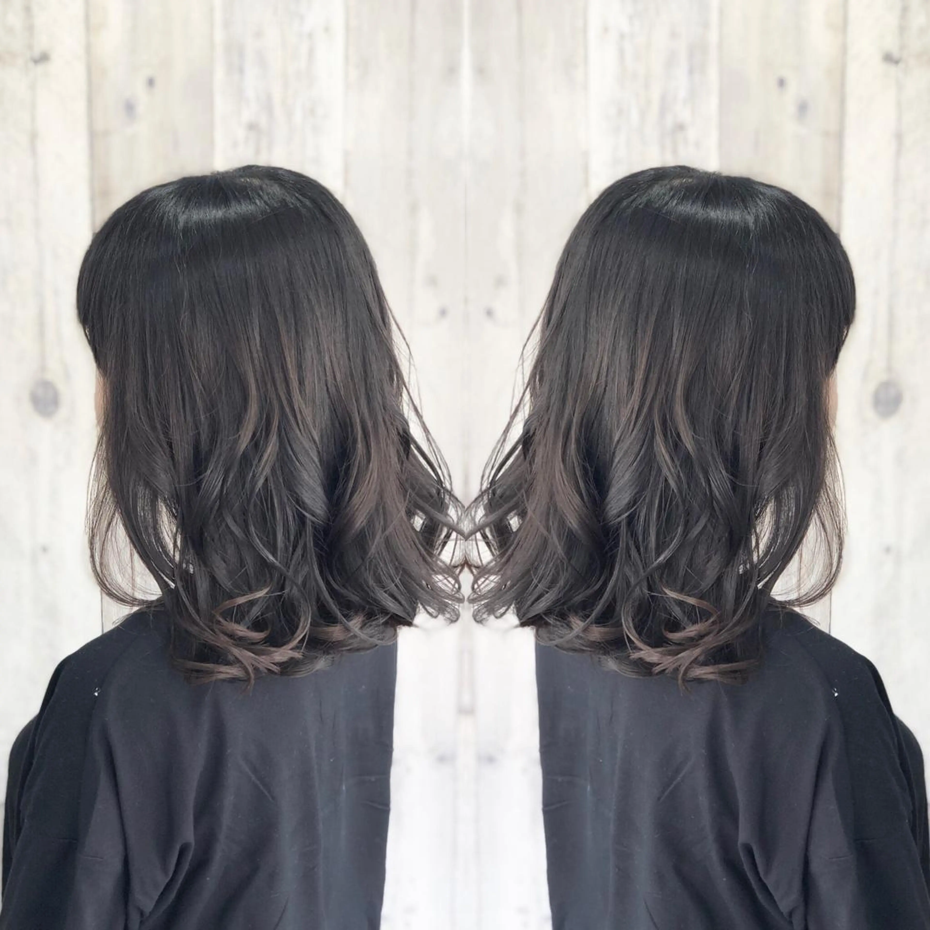 ミディアム アッシュ 必ず笑顔で帰っていた だきます！安田祐貴のヘアスタイル