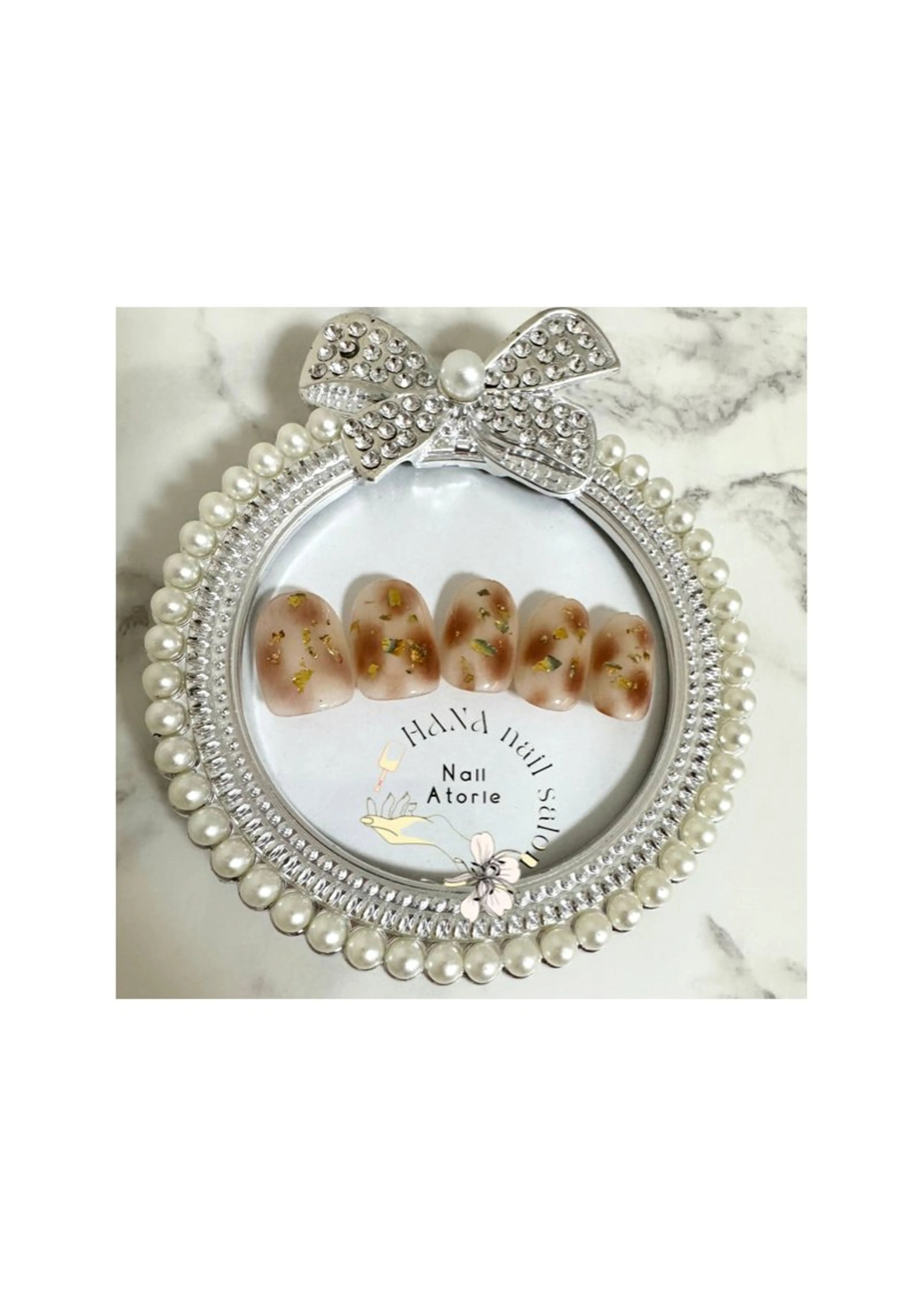 ネイル ハンドネイル HaNA 　nail salonのネイルデザイン