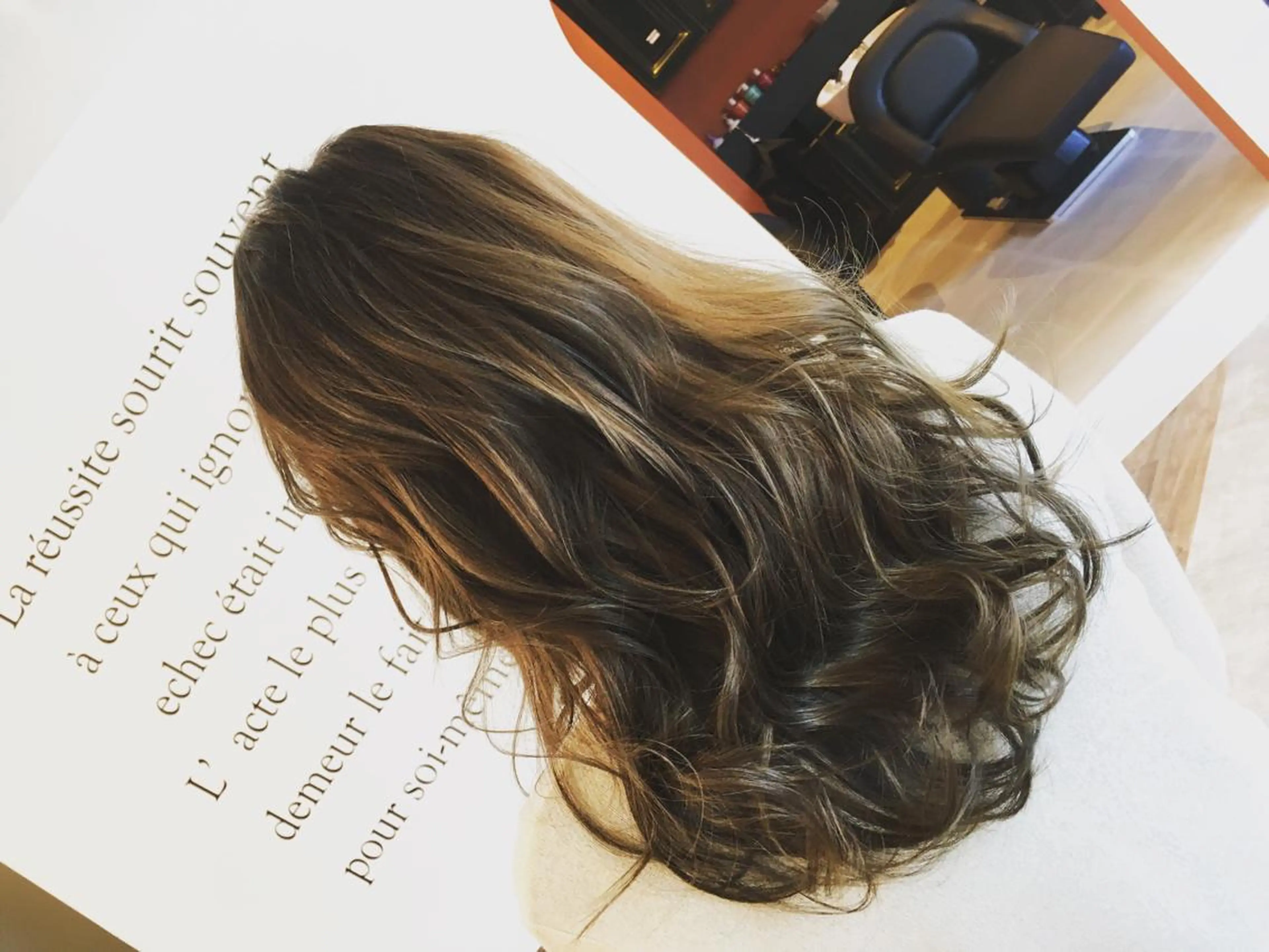 カラー 髪質改善カラー、美髪 トリートメント専門のヘアスタイル