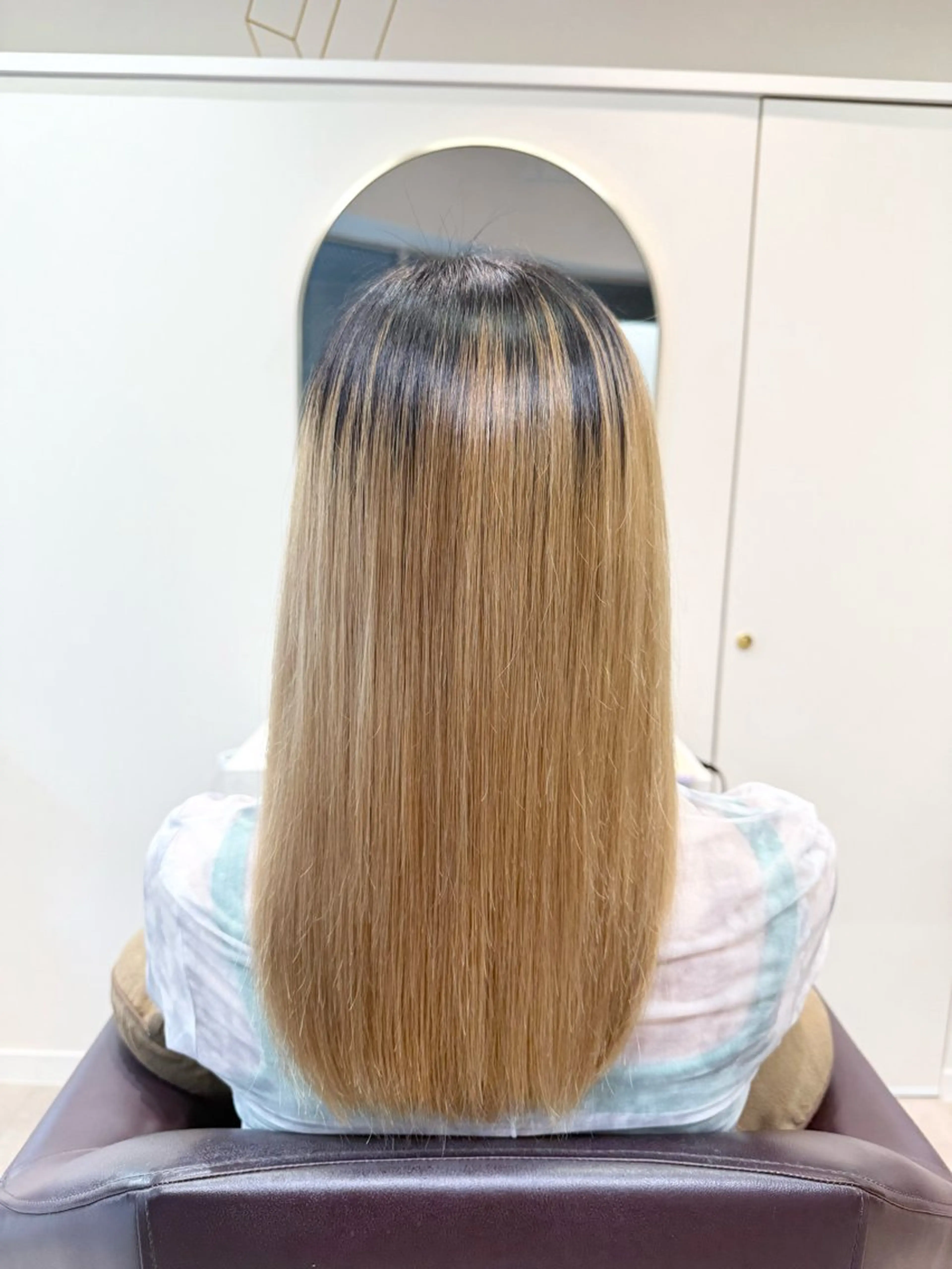 セミロング トリートメント オタク美容師☃️🩵 ヘアアレンジ/暗髪のヘアスタイル