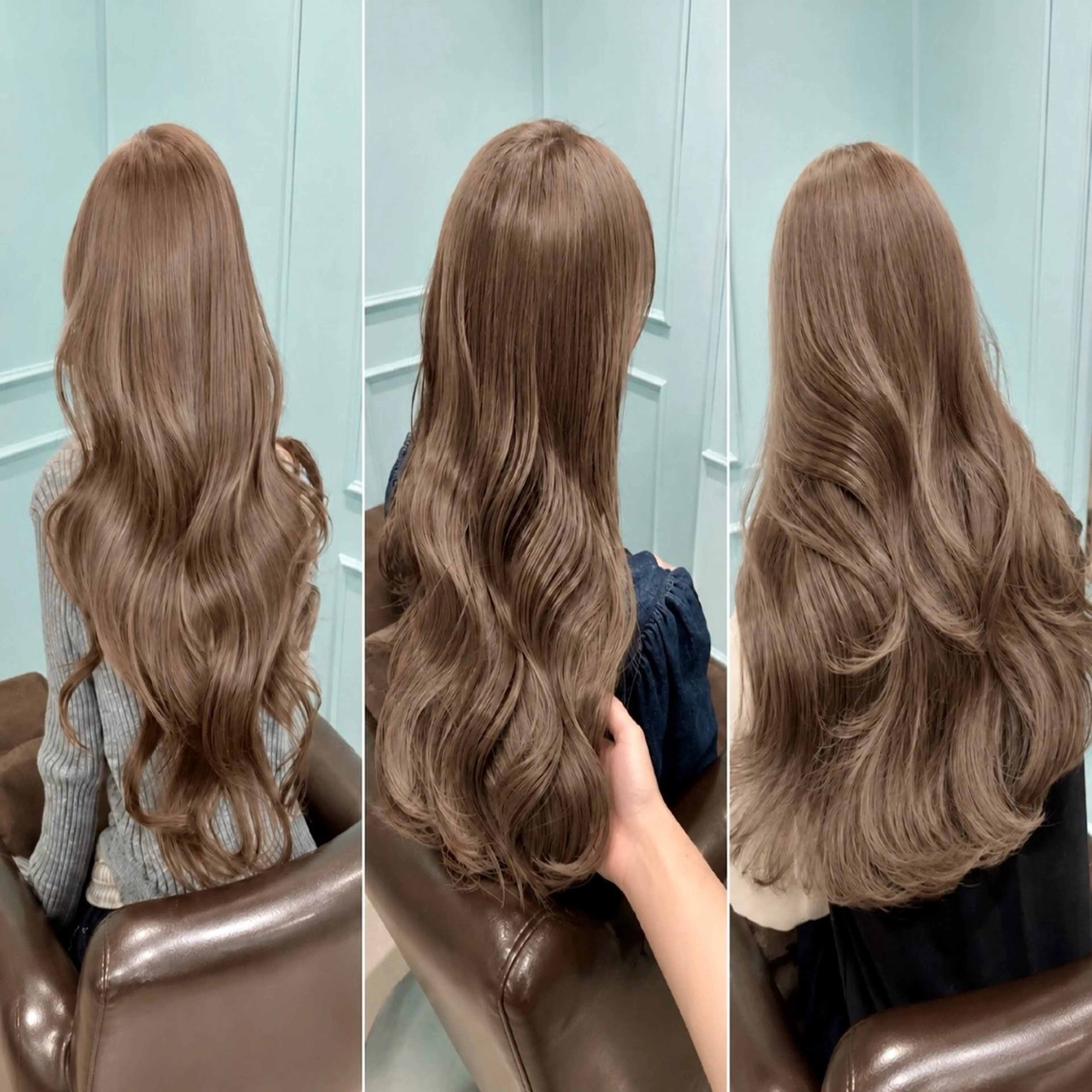 ロング 池袋/カラー特化🎨 ロング料金なし🩵のヘアスタイル