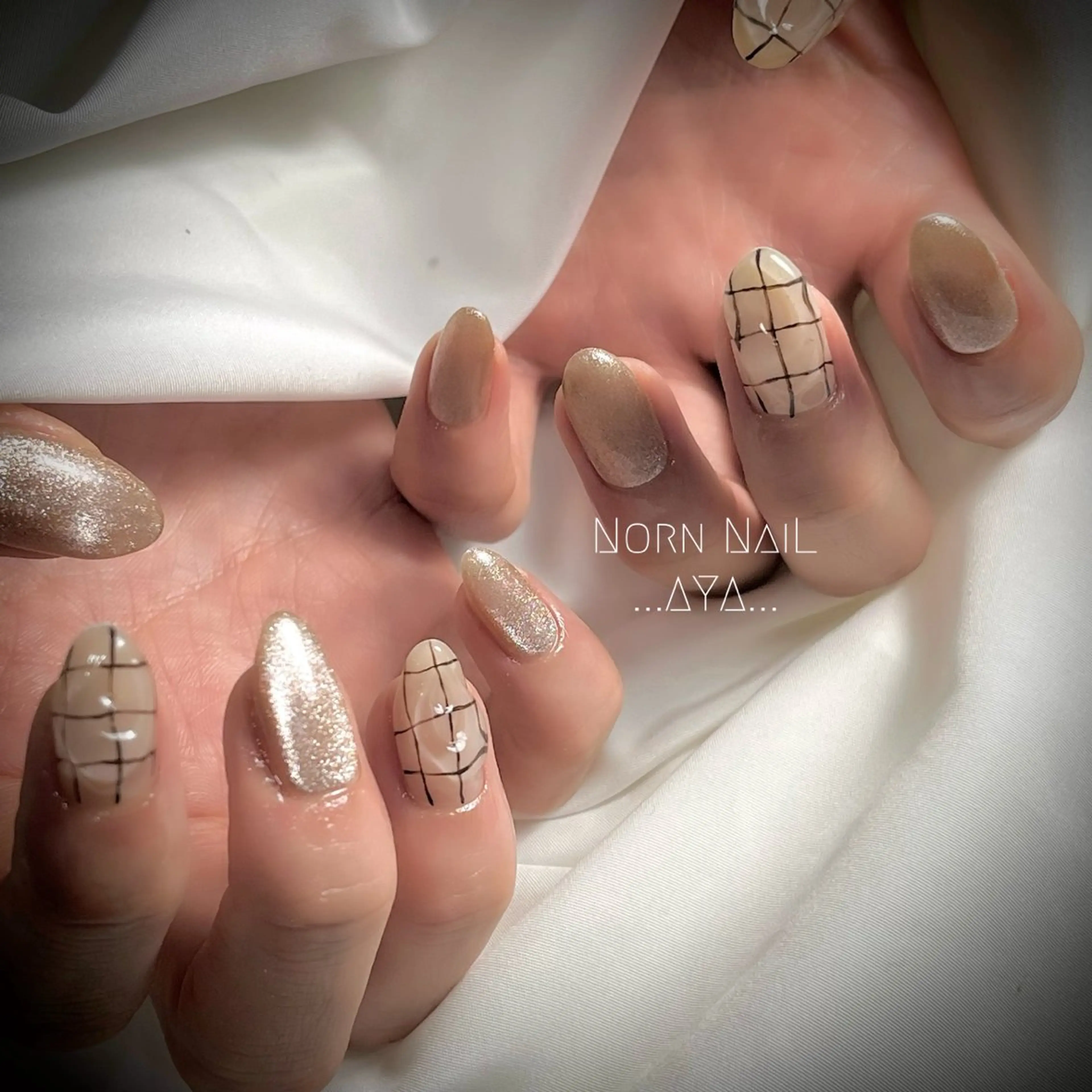 ネイル U Ayaのネイルデザイン