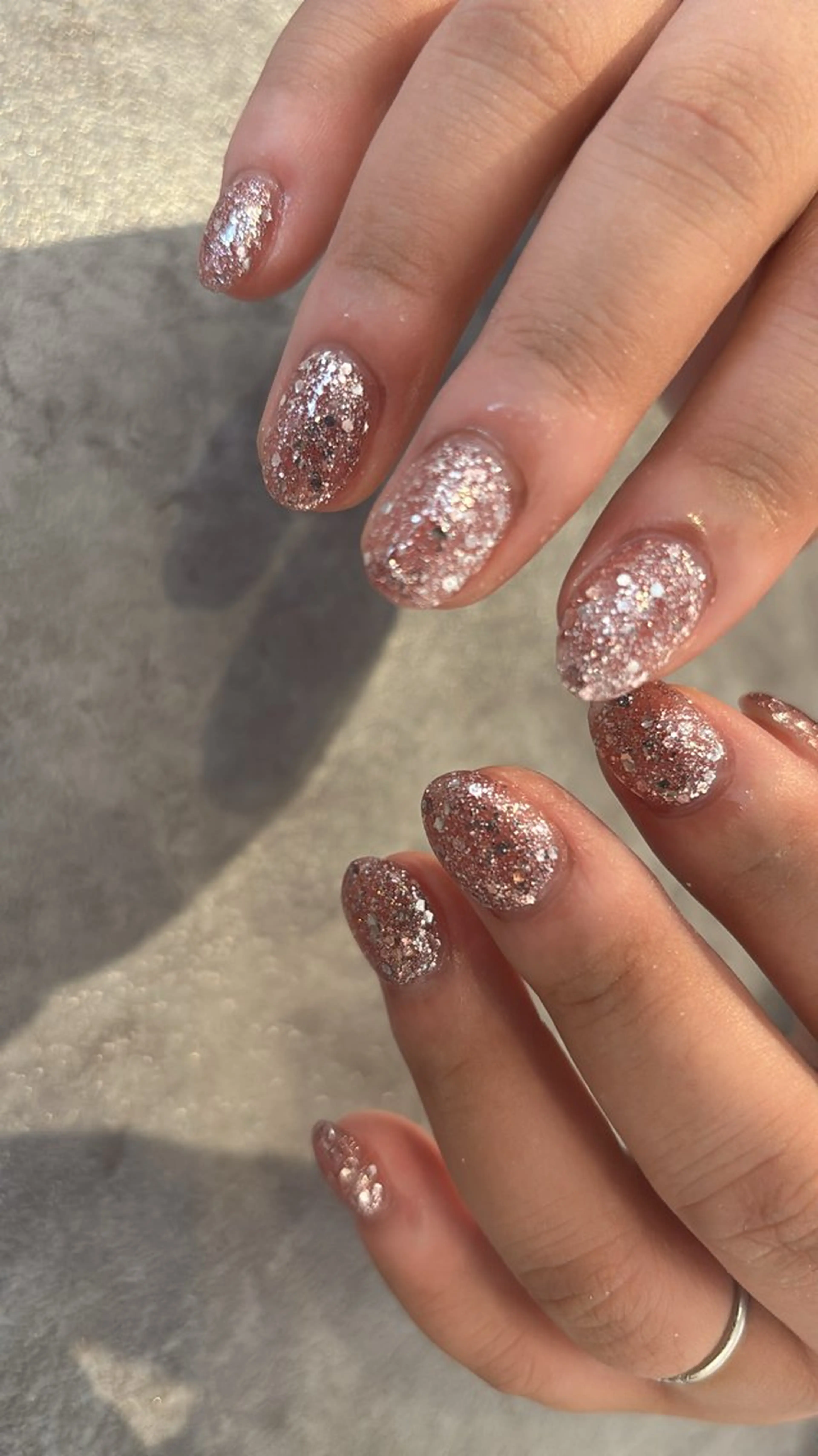 ネイル Mignon所属・Mignon 、のネイルデザイン