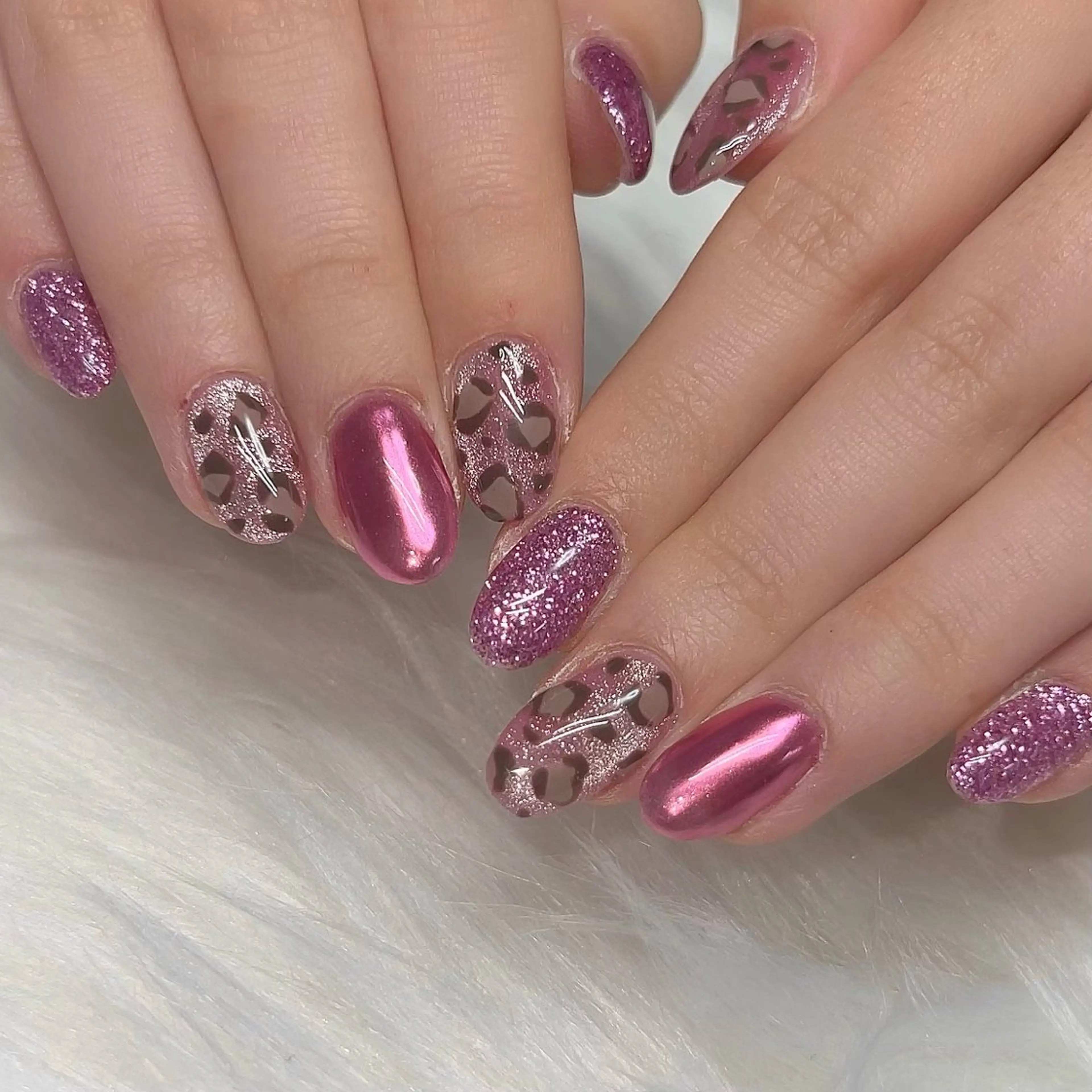 ネイル ハンドネイル 【Yappy🌈】 💖P-tanaのネイルデザイン