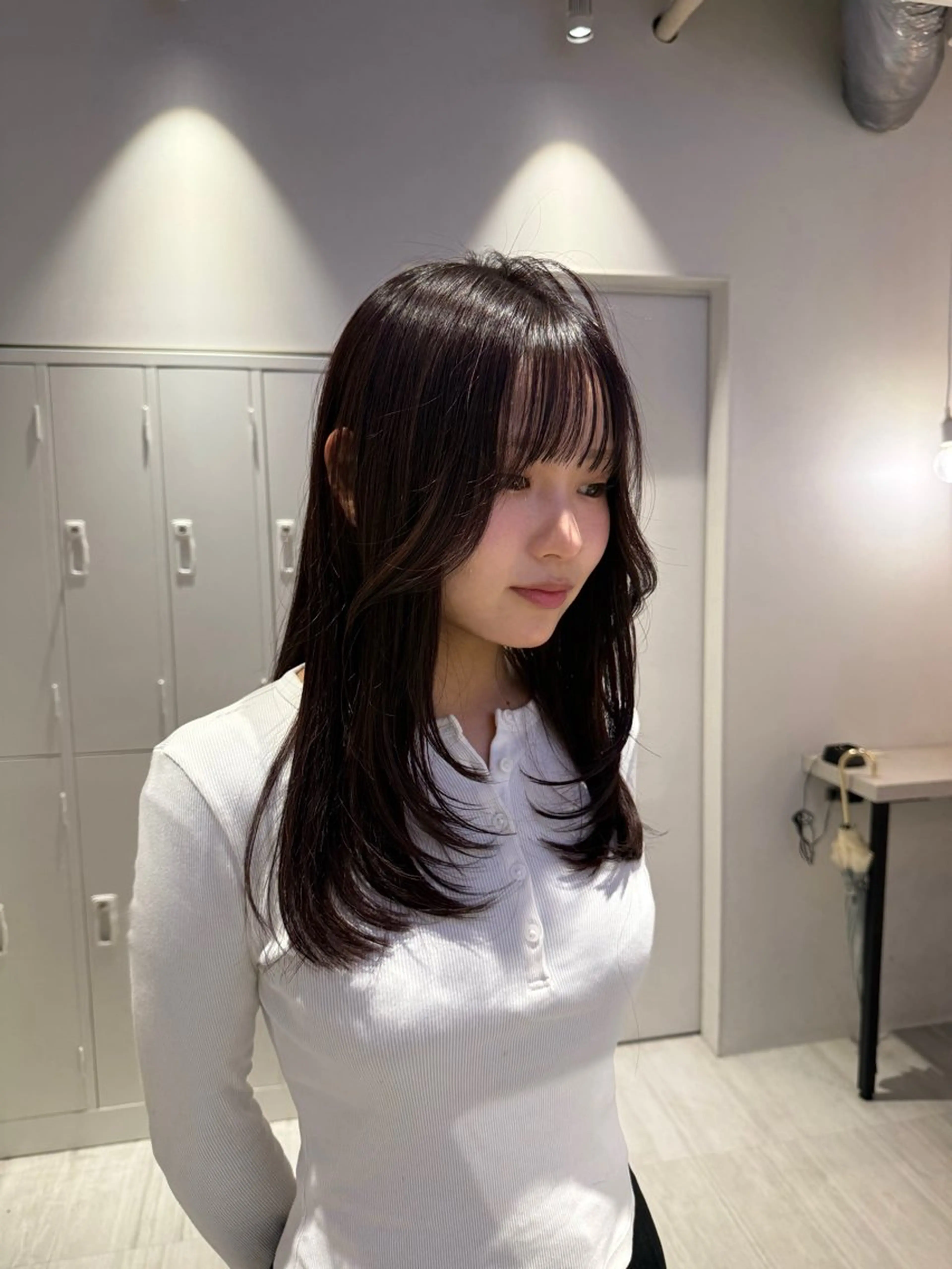 セミロング カラー カット ヘアカラー icon. akiraのヘアスタイル