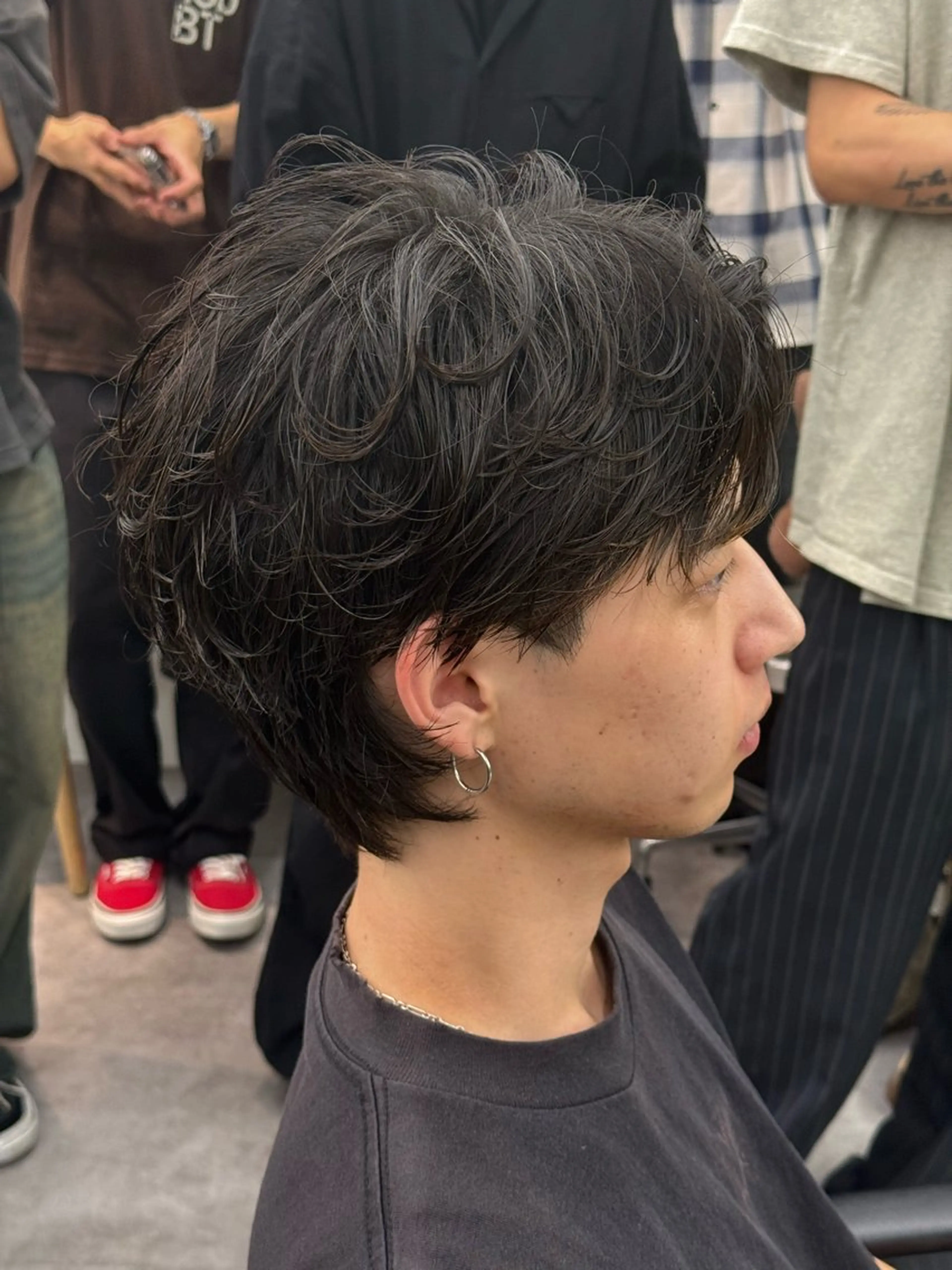 パーマ メンズ 【fifth】 小林直弥のヘアスタイル