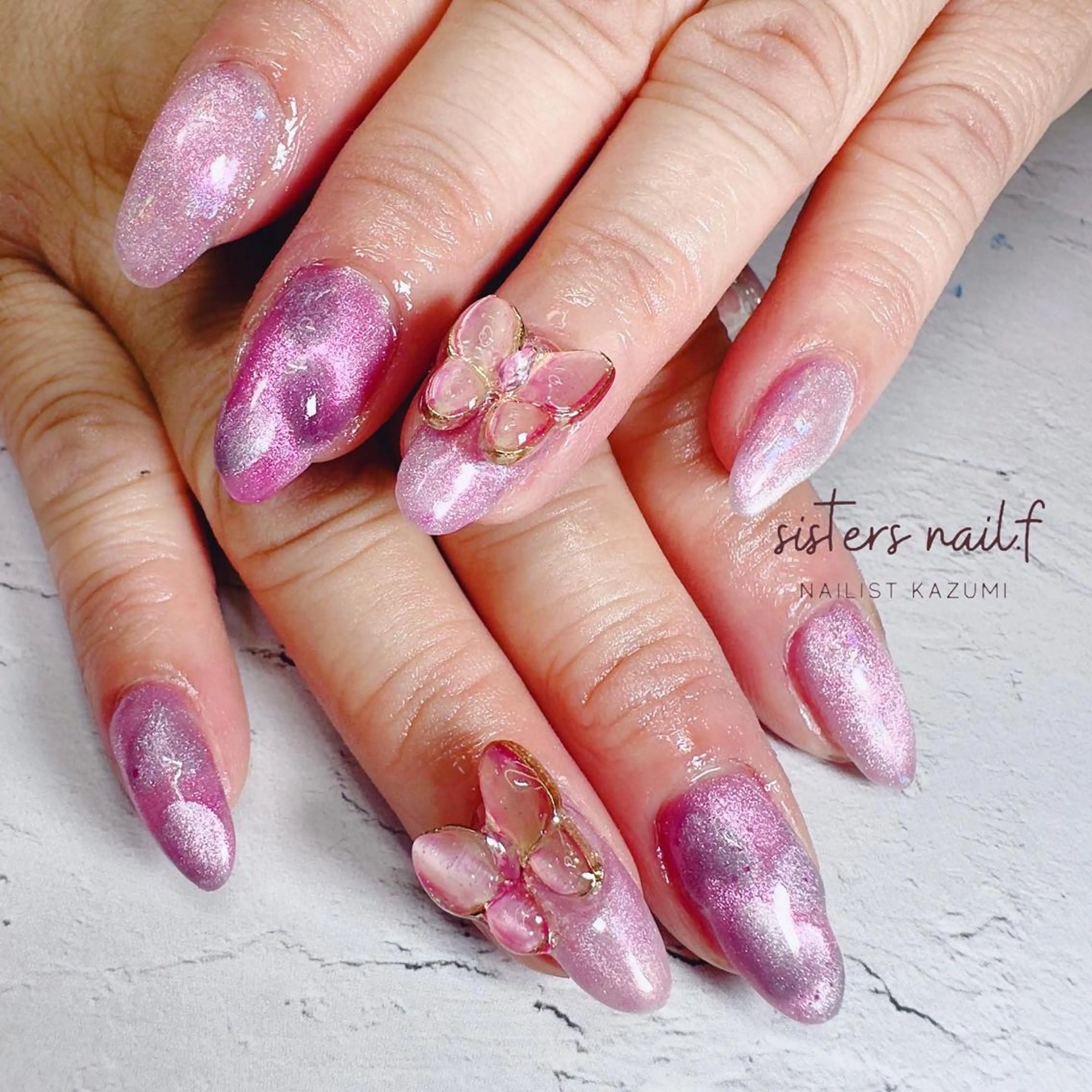 ネイル sisters nail.fのネイルデザイン