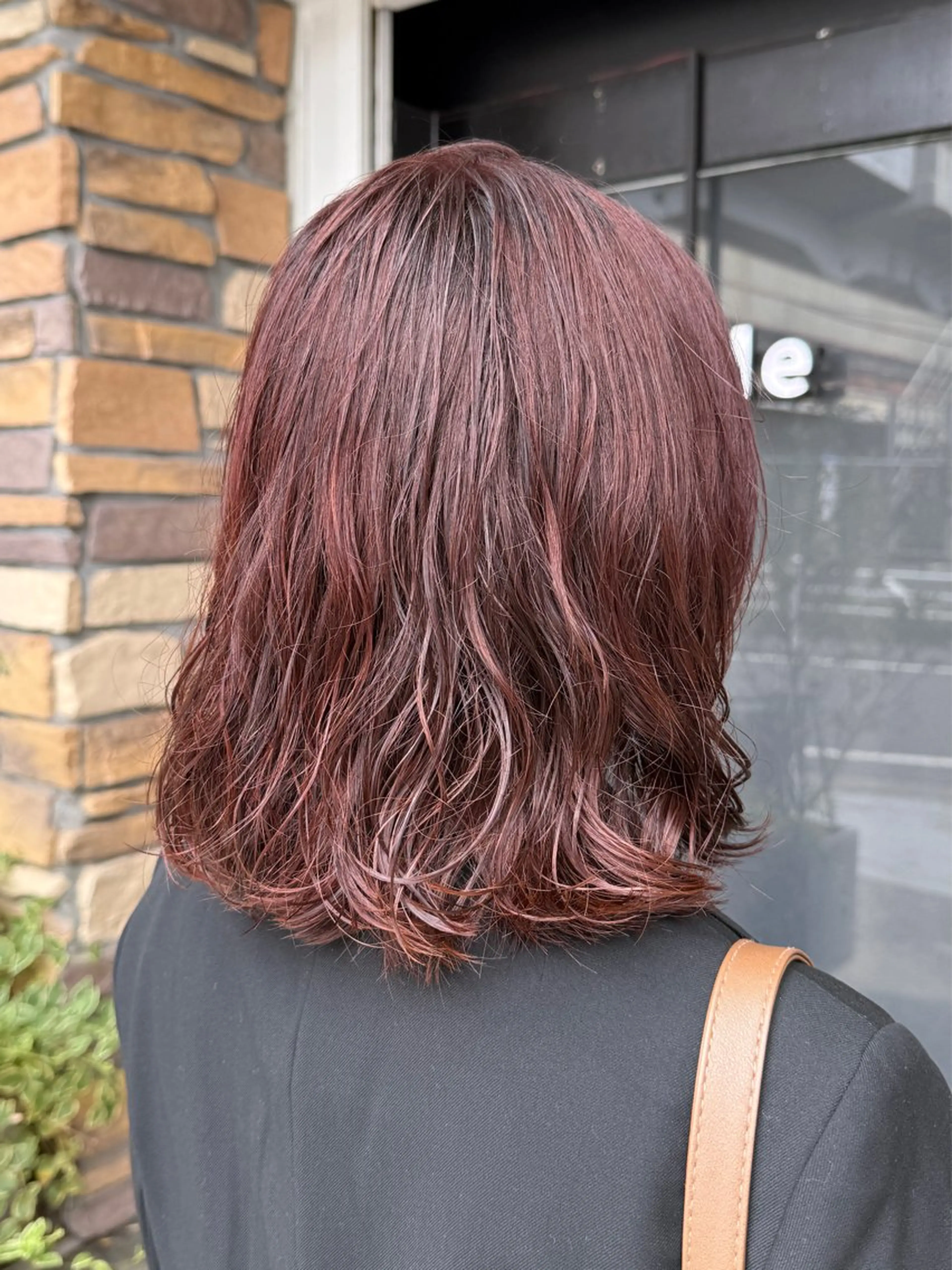 カラー パーマ ヘアカラー 透明感カラー/パーマ 🌀アオノのヘアスタイル