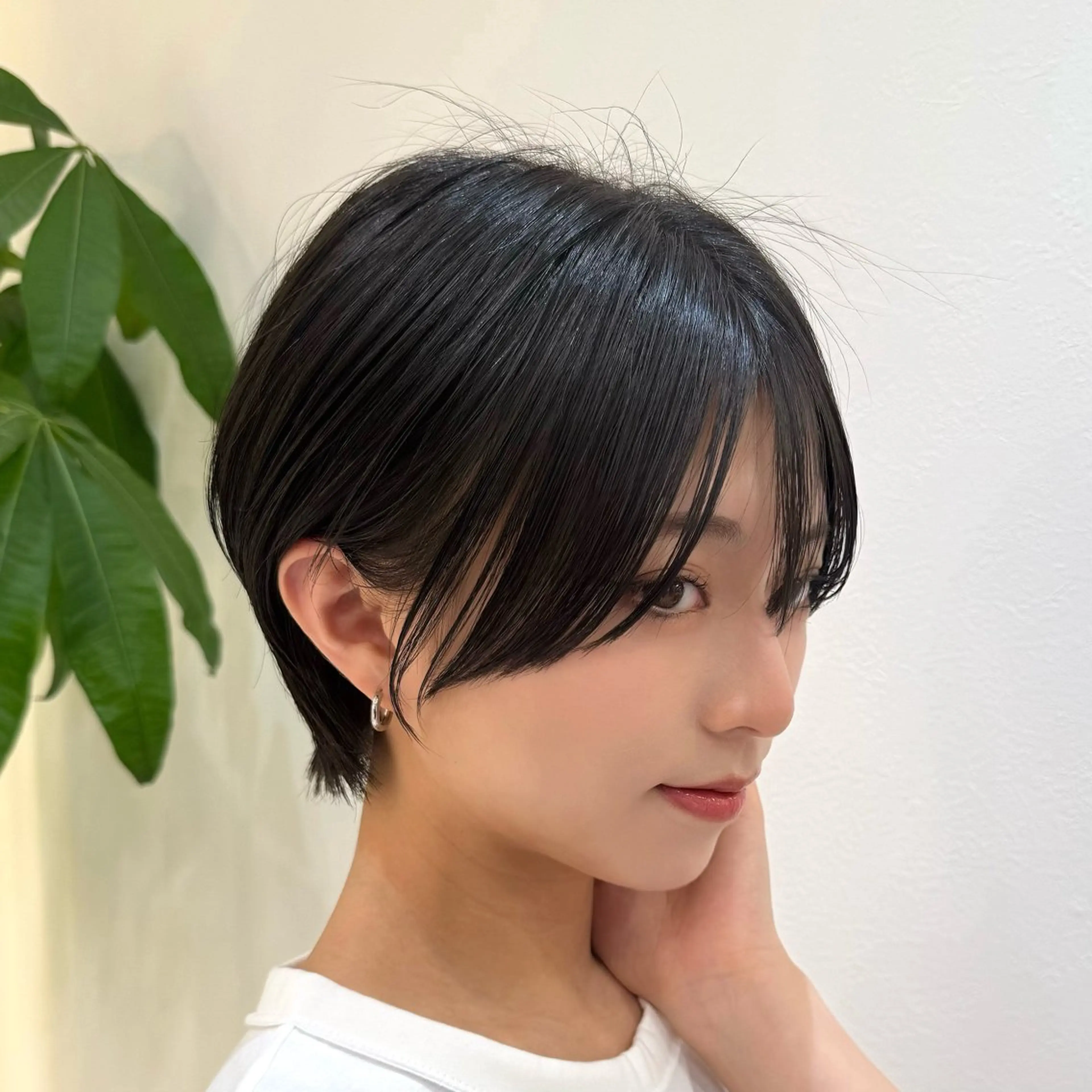 ショート カット ヘアカラー トリートメント Sea  by Lond所属・新宿/髪質改善/ボブ 韓国レイヤー大重聖斗のヘアスタイル