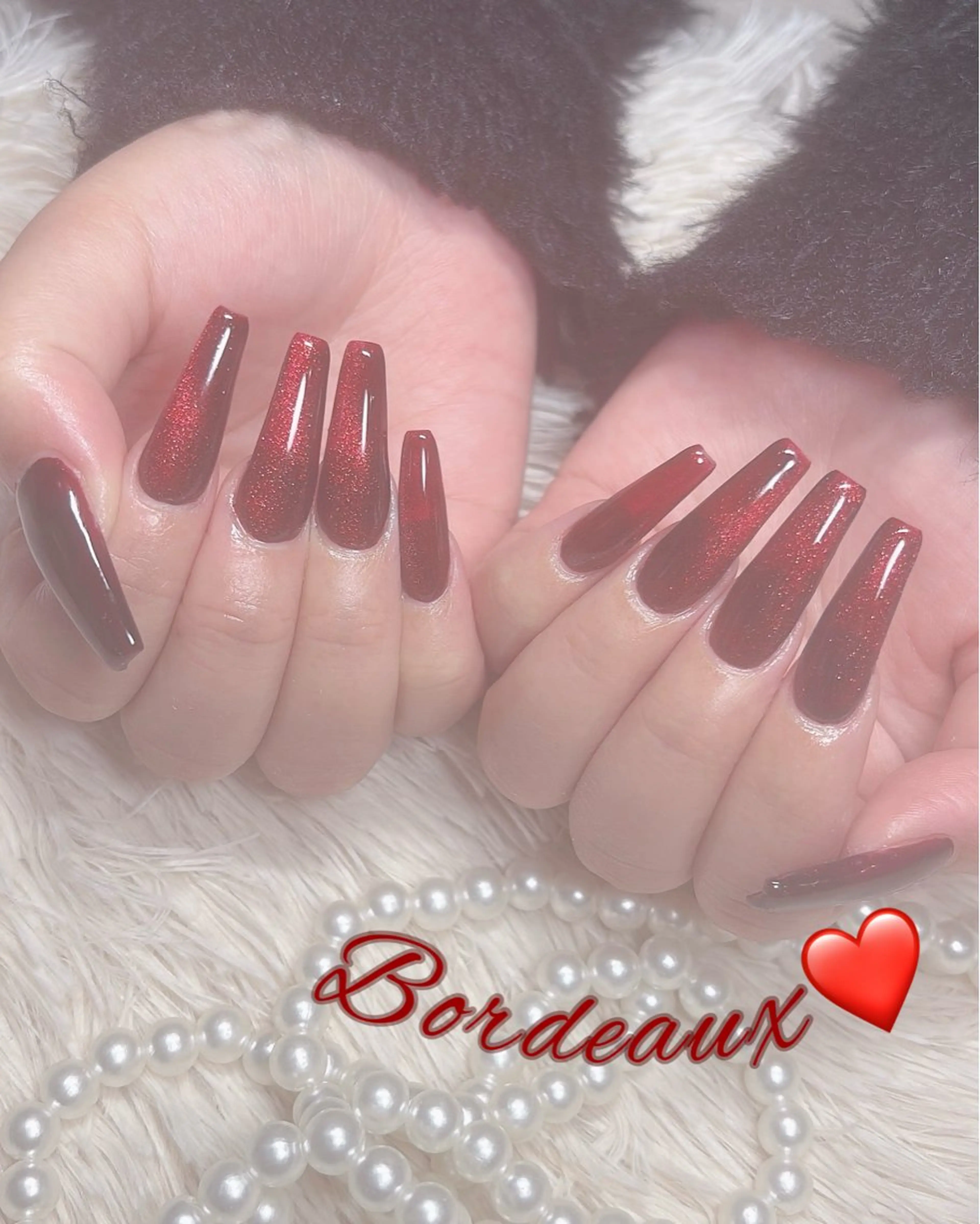 ネイル ハンドネイル RiLion💗 Risa🦋💜のネイルデザイン