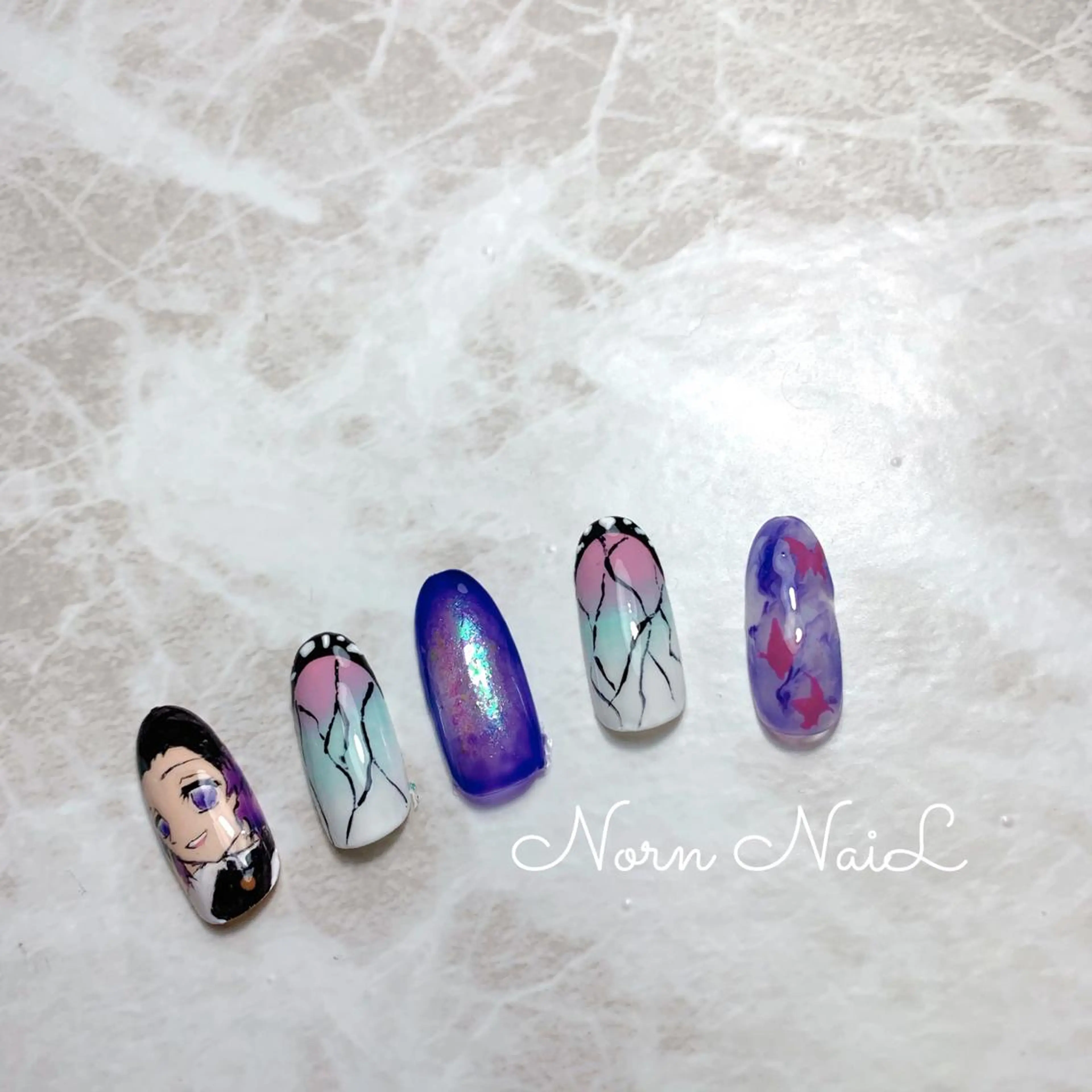 ネイル U Ayaのネイルデザイン