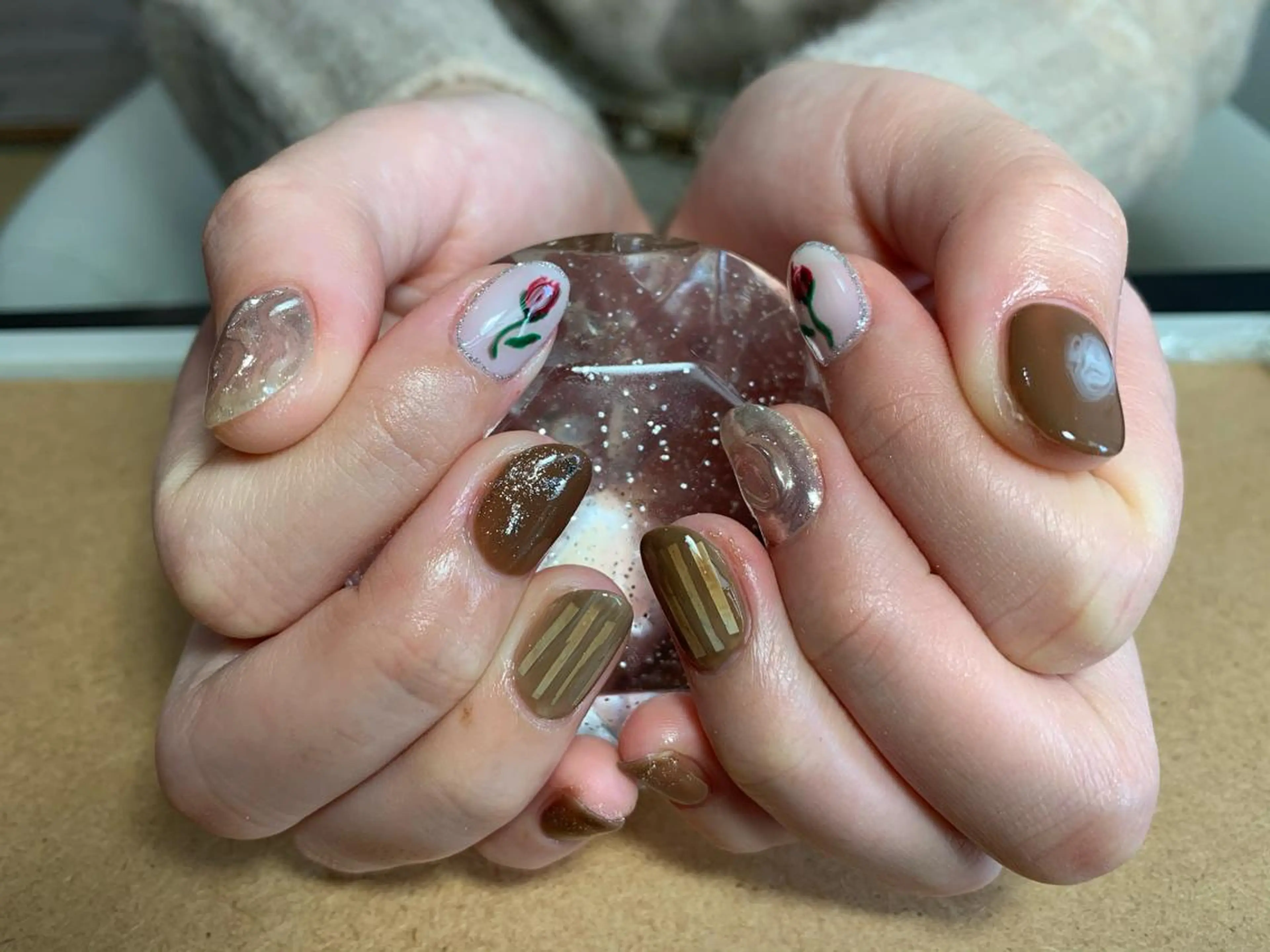 ネイル ○△□ 守口市のネイルデザイン