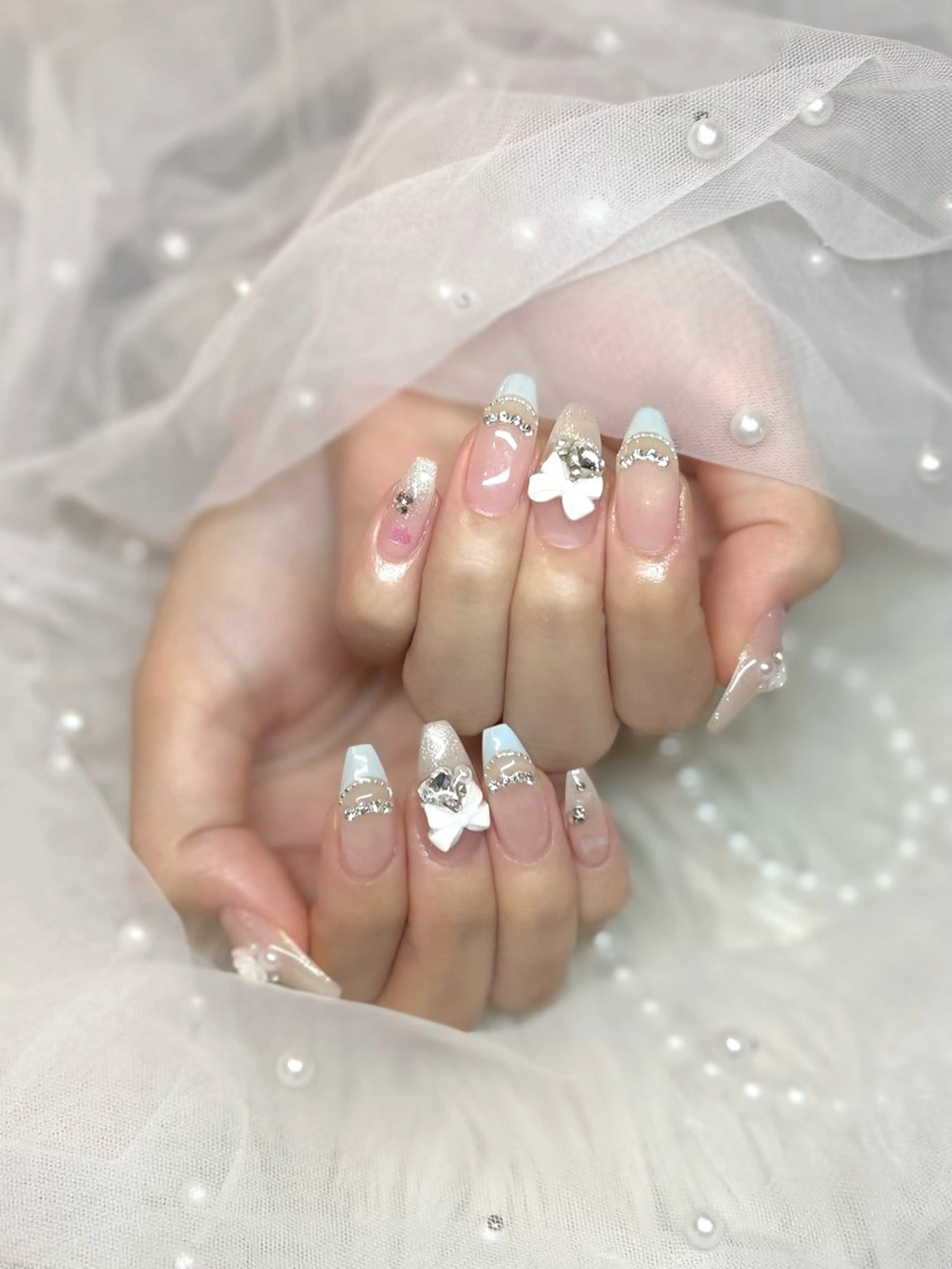 ネイル ハンドネイル 中村 穂乃果のネイルデザイン