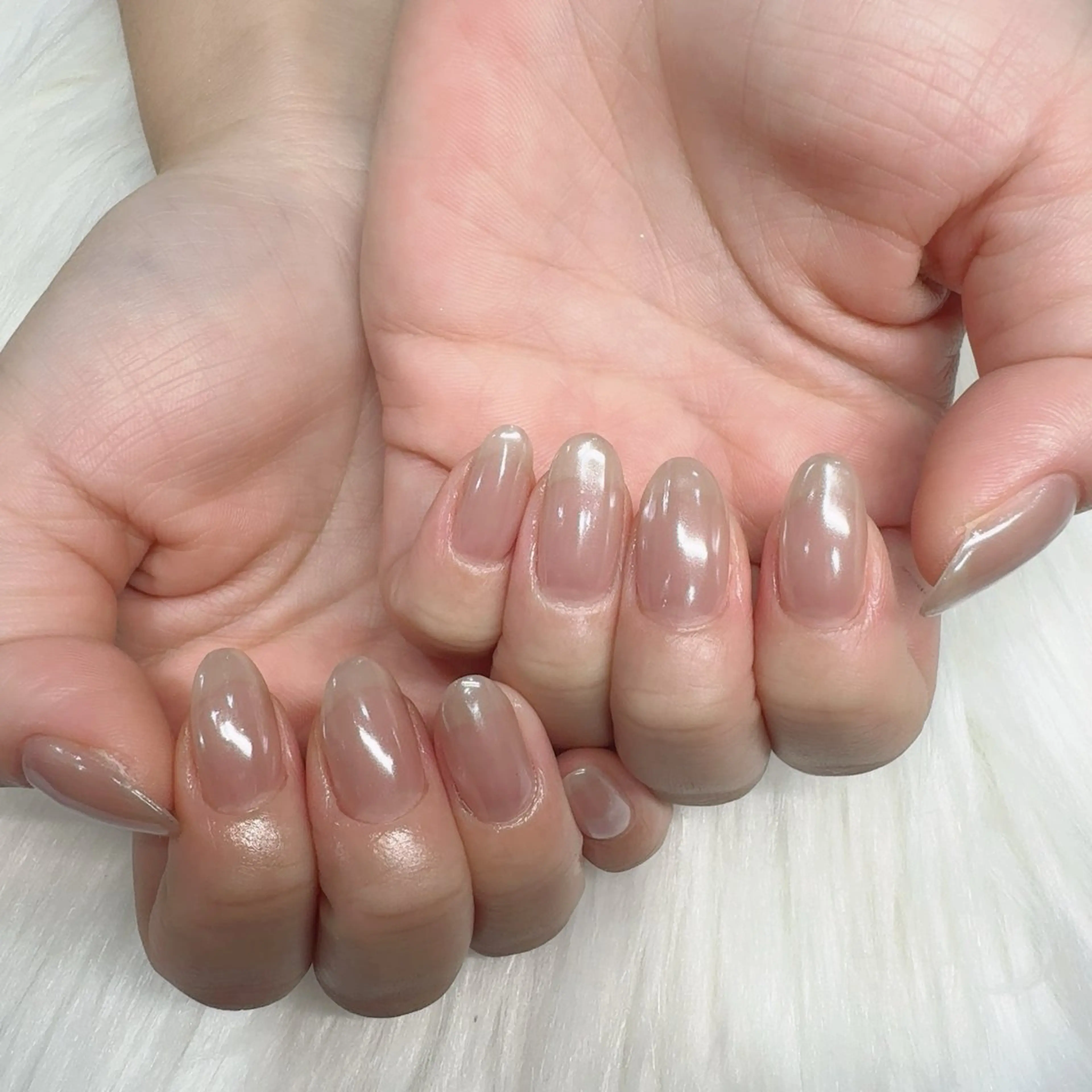 💅練習モデル💅〈オフなし〉　ミラー／オーロラネイル🪞の写真