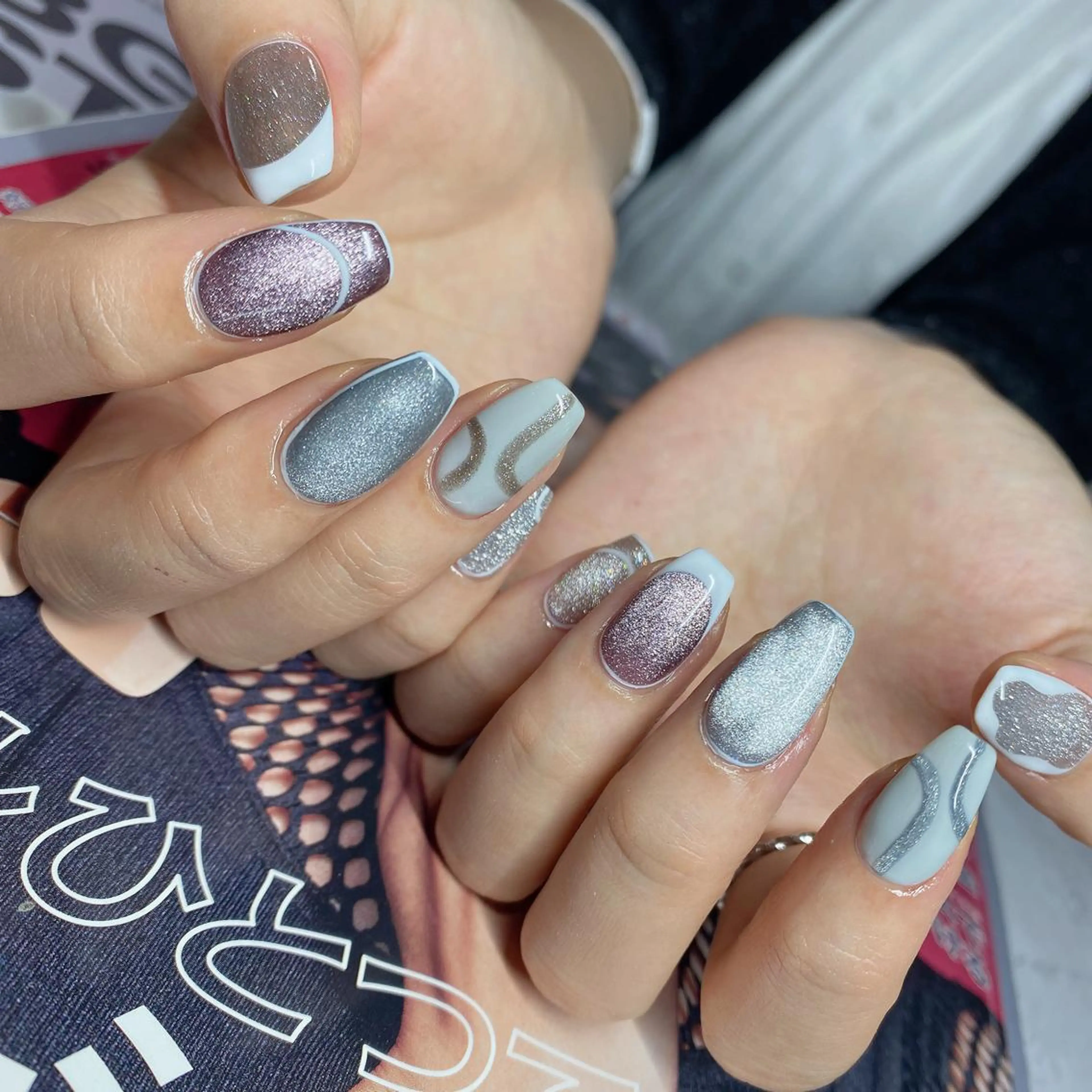 ネイル ネイルサロン 9Carats神田のネイルデザイン