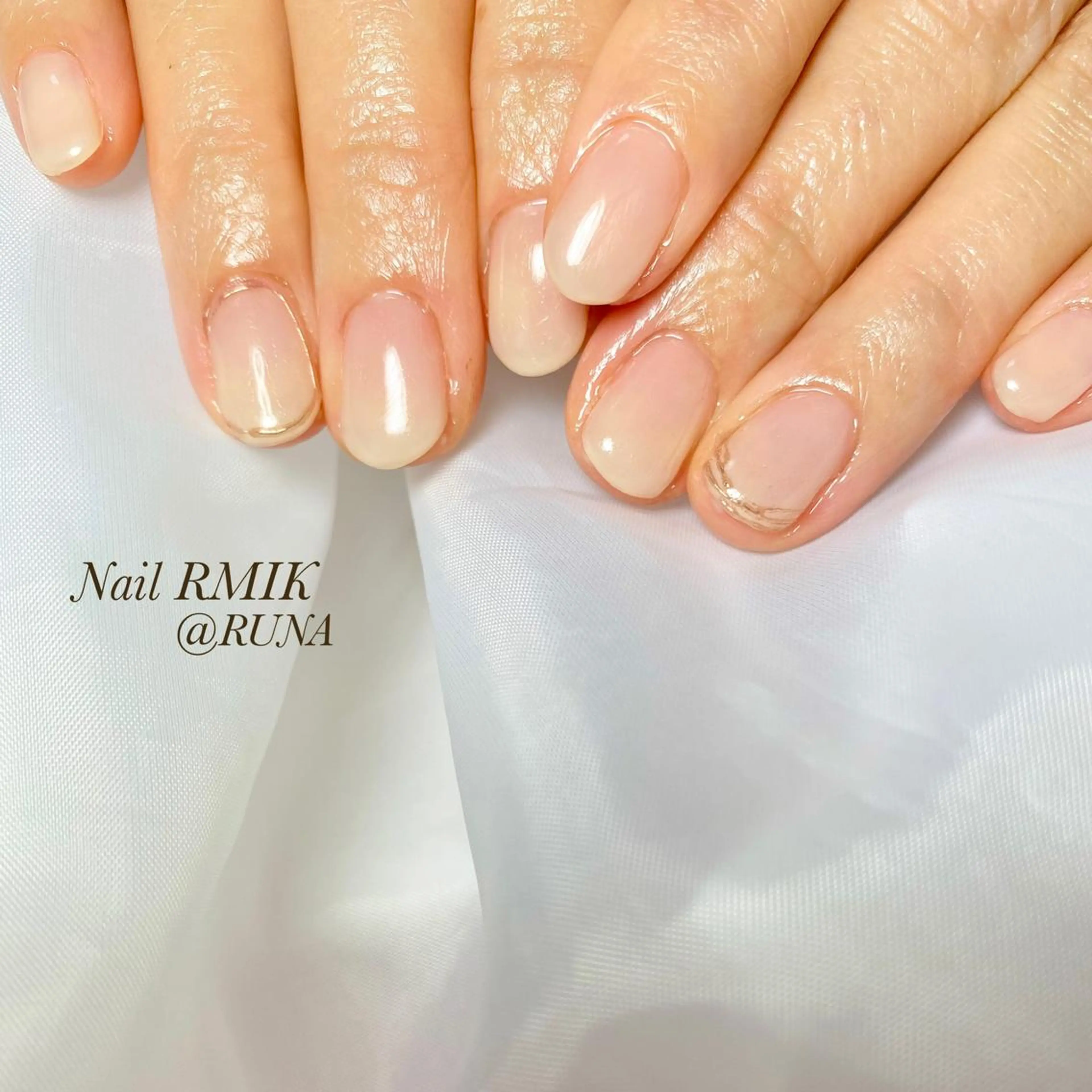 ネイル ハンドネイル nailsalon RMIKのネイルデザイン