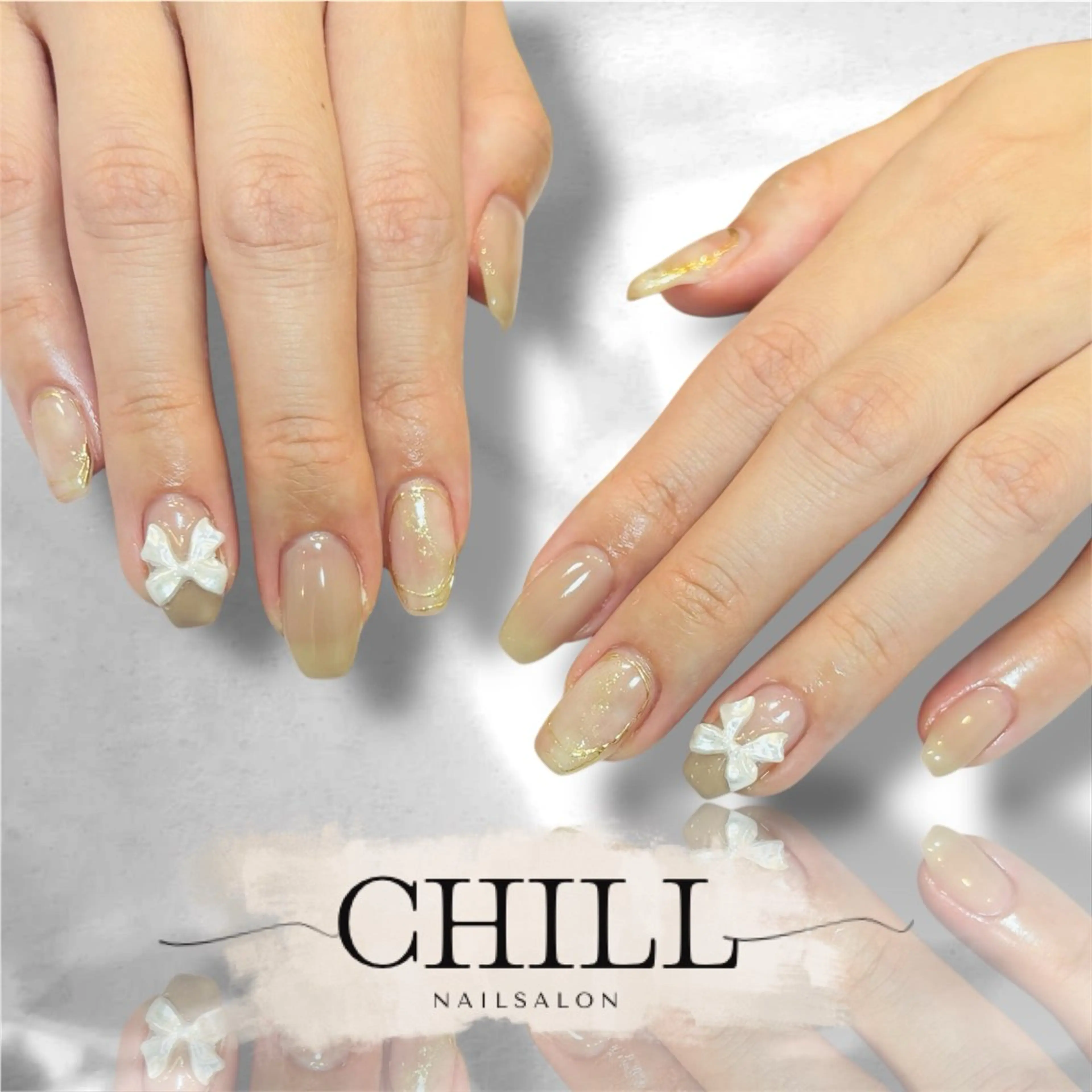 ネイル ハンドネイル NailSalon CHILLのネイルデザイン