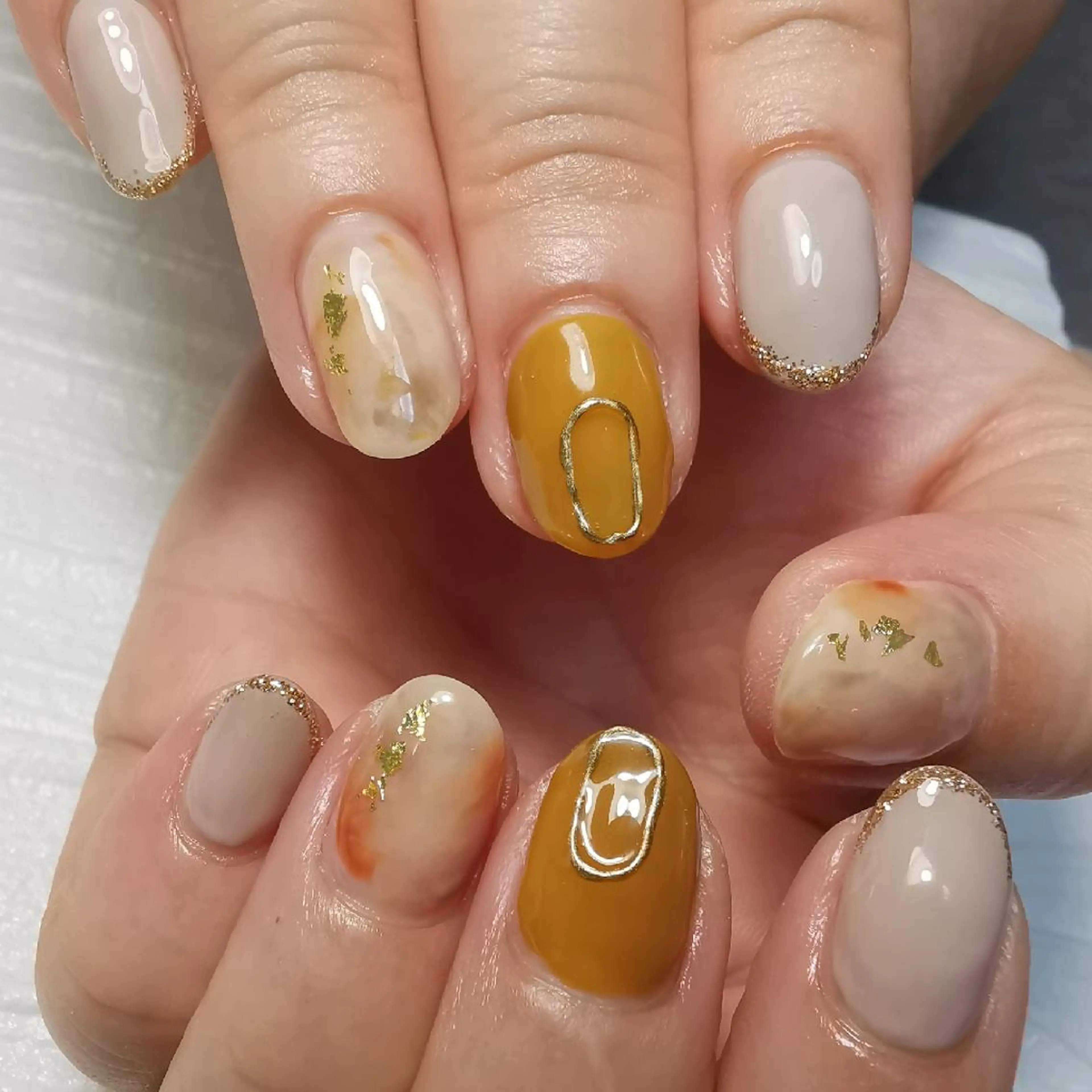 ネイル 持ち込み ハンドネイル reve あやののネイルデザイン