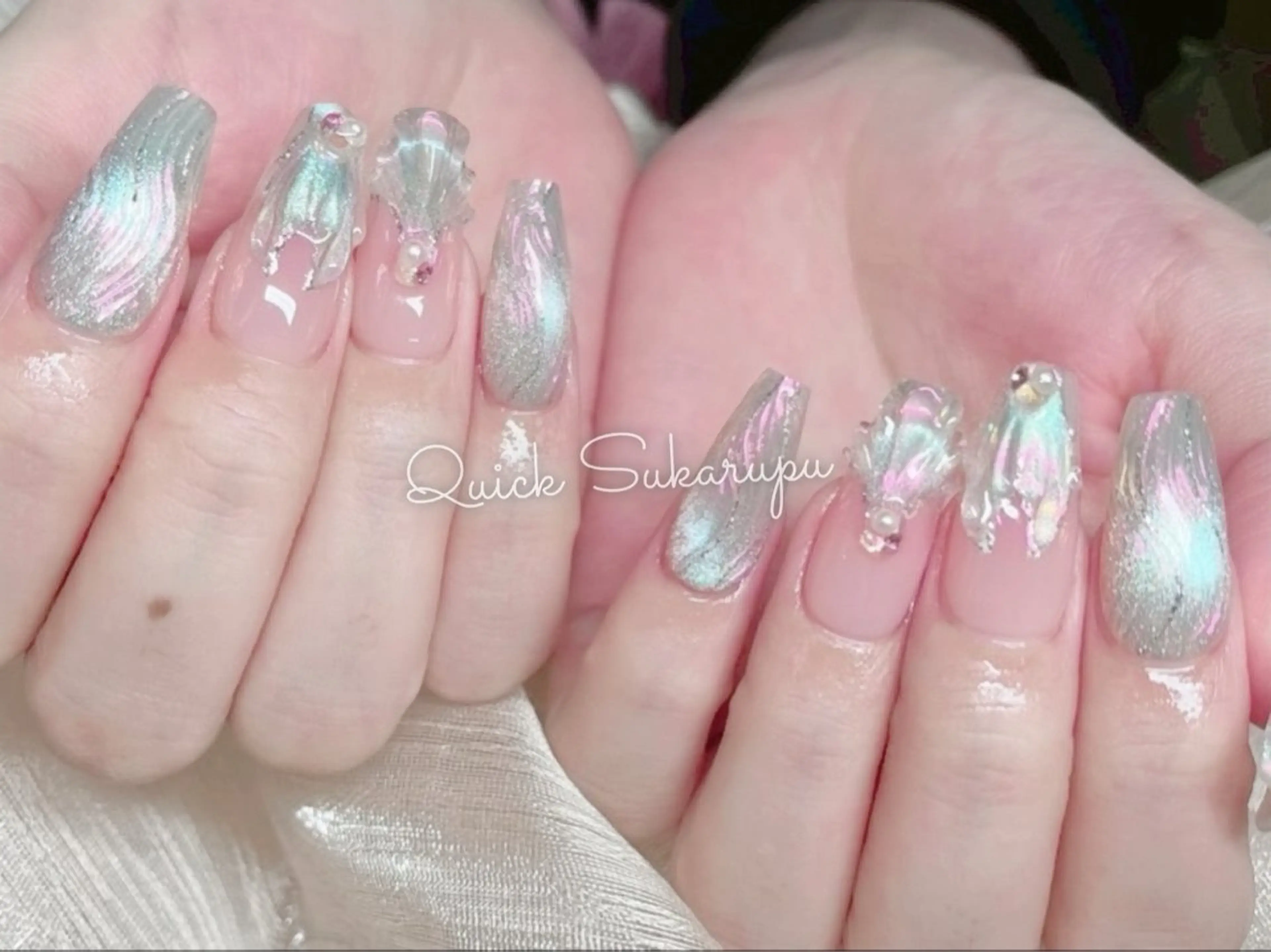 ネイル ハンドネイル Quick Sukarupu新宿のネイルデザイン