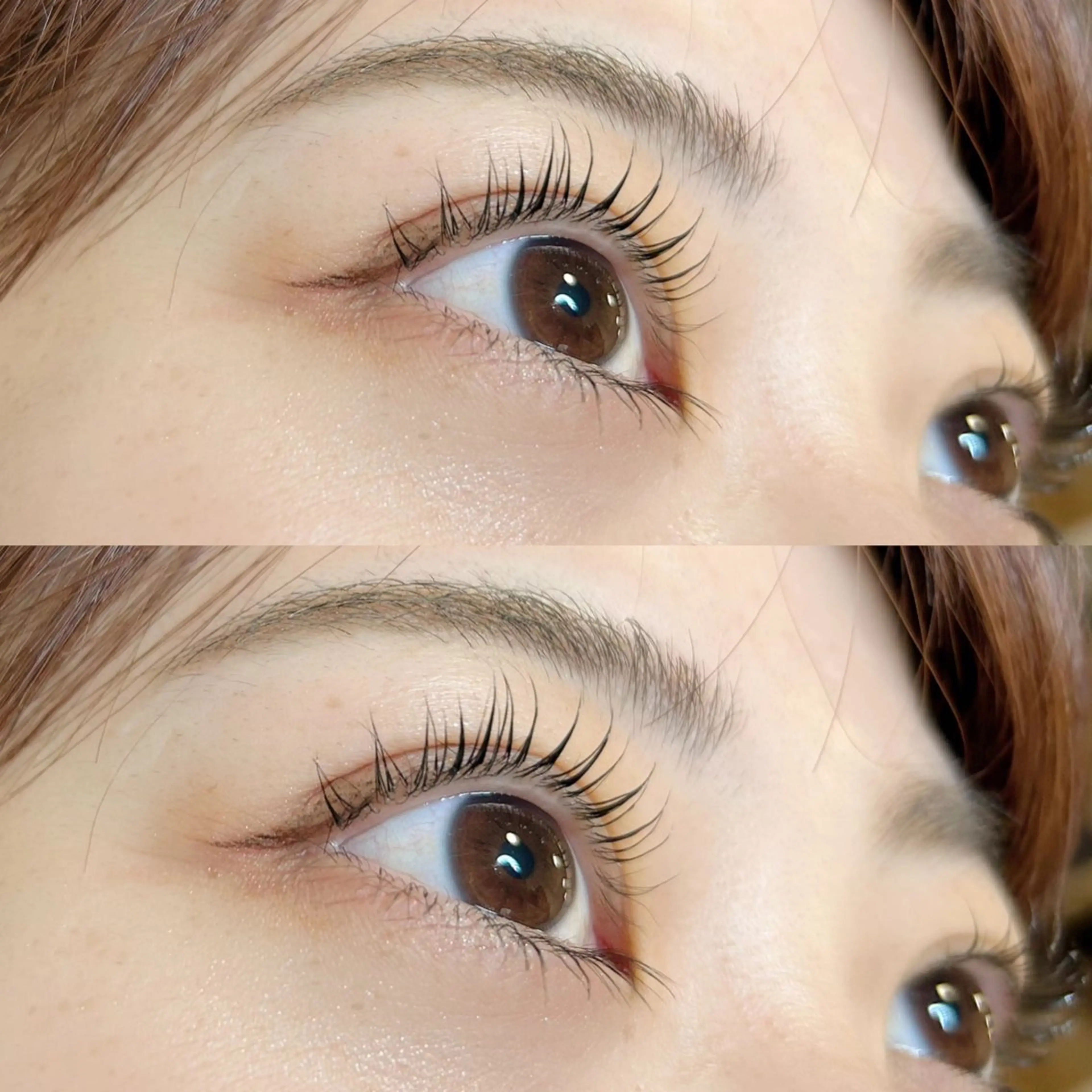 マツエク・マツパ まつげパーマ 心斎橋🤍inity KIKOのヘアスタイル