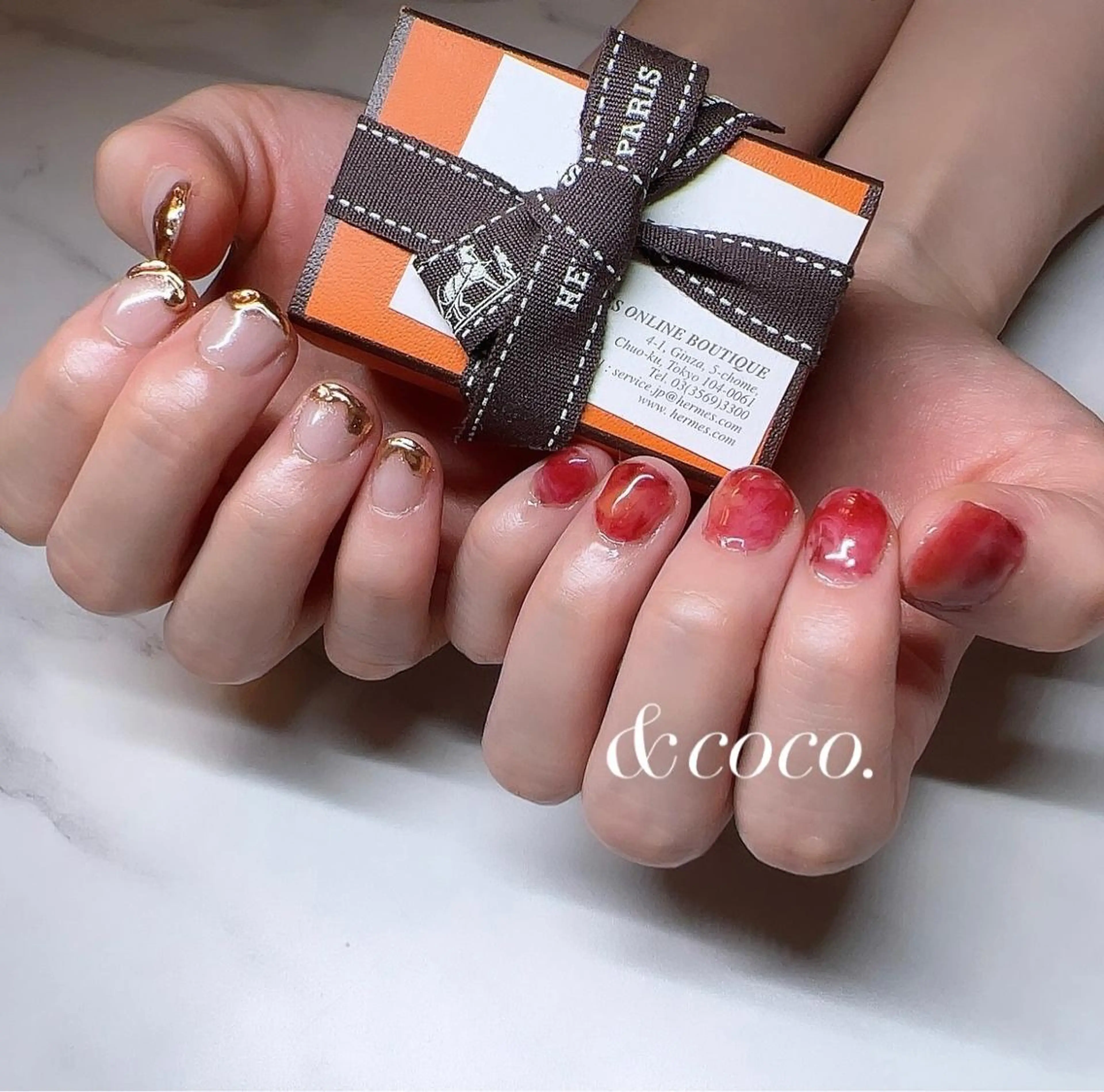 ネイル ハンドネイル ＆ coco.のネイルデザイン