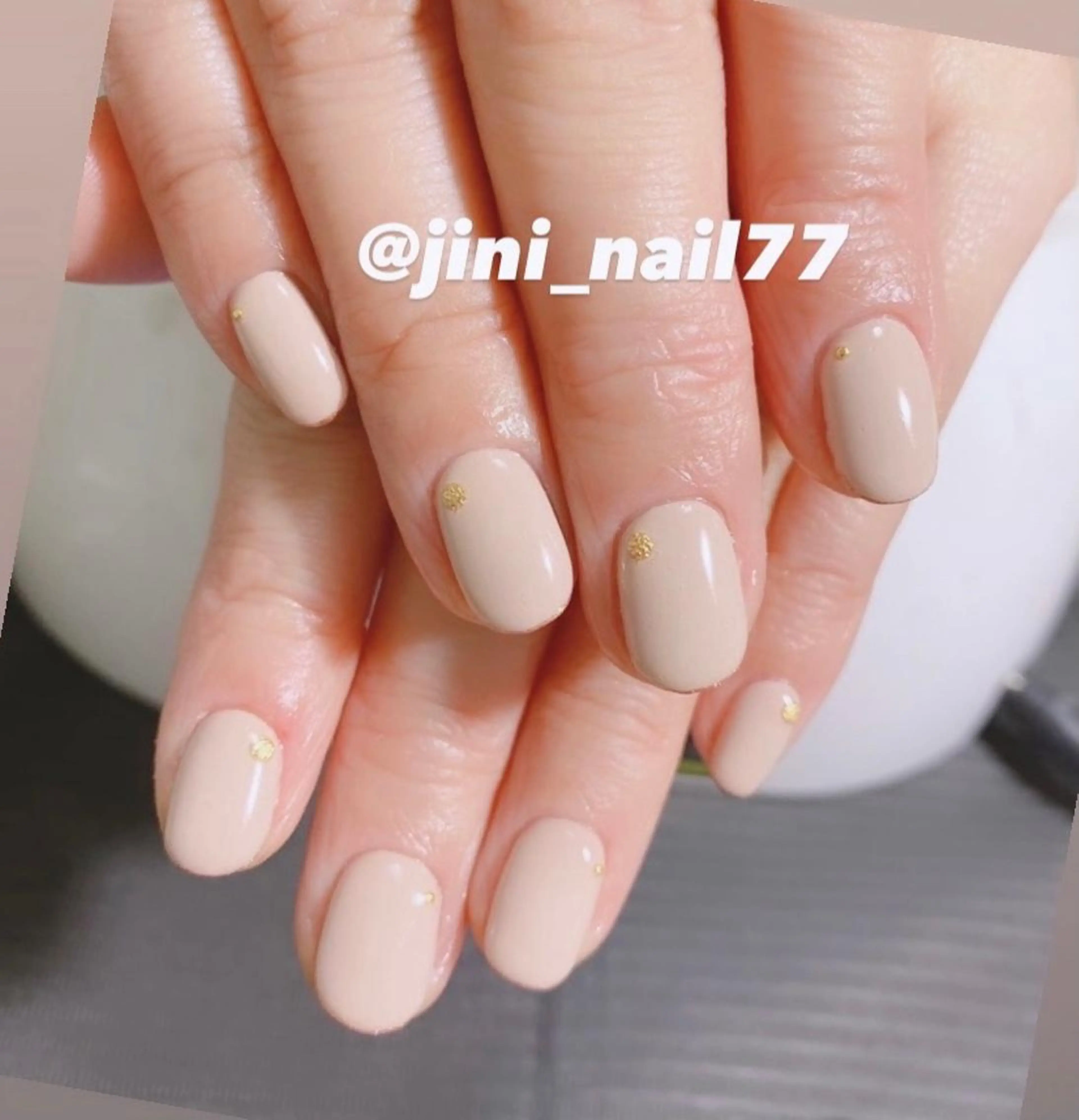 ネイル ジニ ネイルのネイルデザイン
