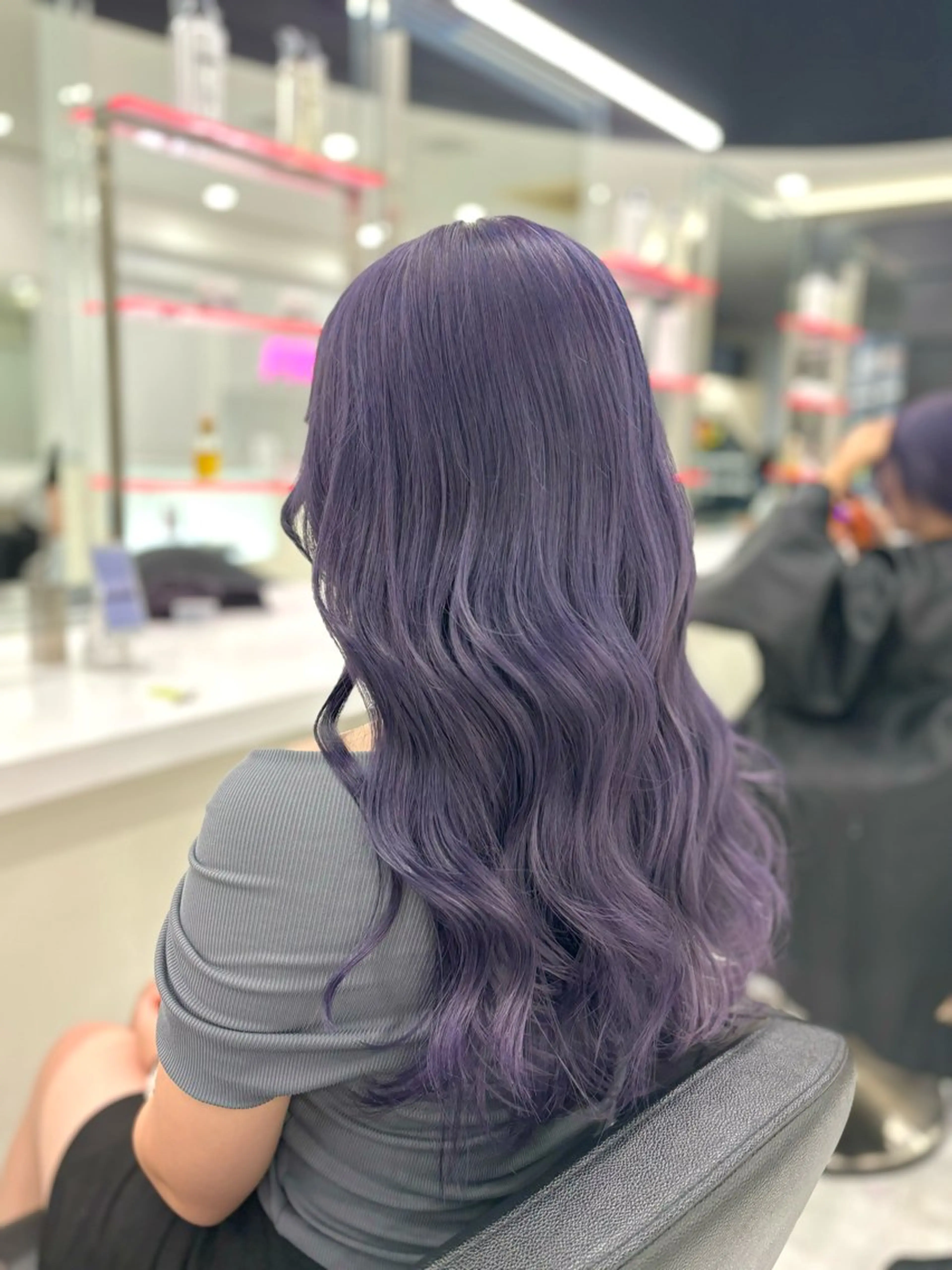 ロング カラー ヘアカラー トリートメント 透明感💕今っぽ似合 わせ𝐍𝐨. 𝟏のヘアスタイル