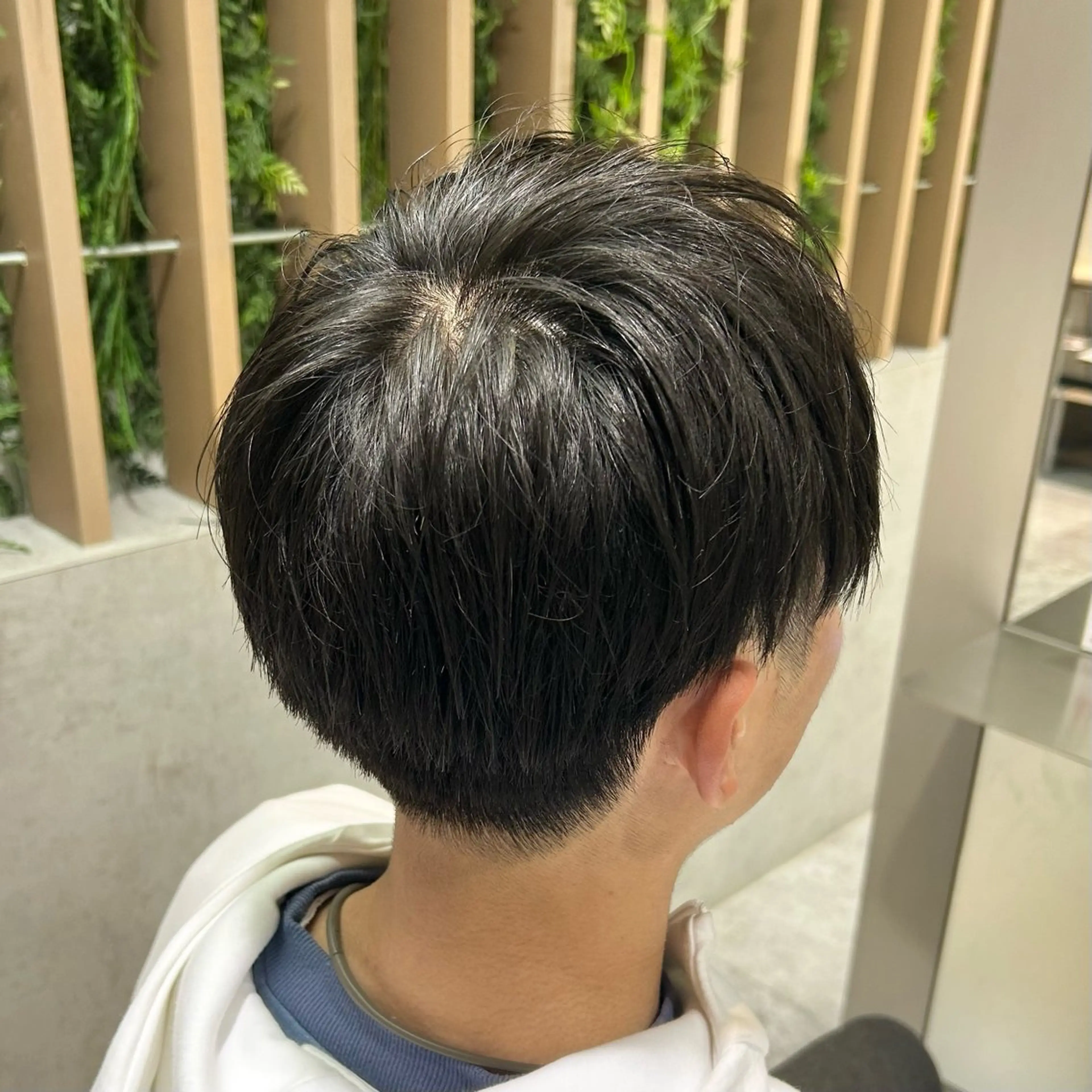 ショート メンズ マッシュ マッシュヘア 韓国/レイヤーカット Minori🖤✨のヘアスタイル