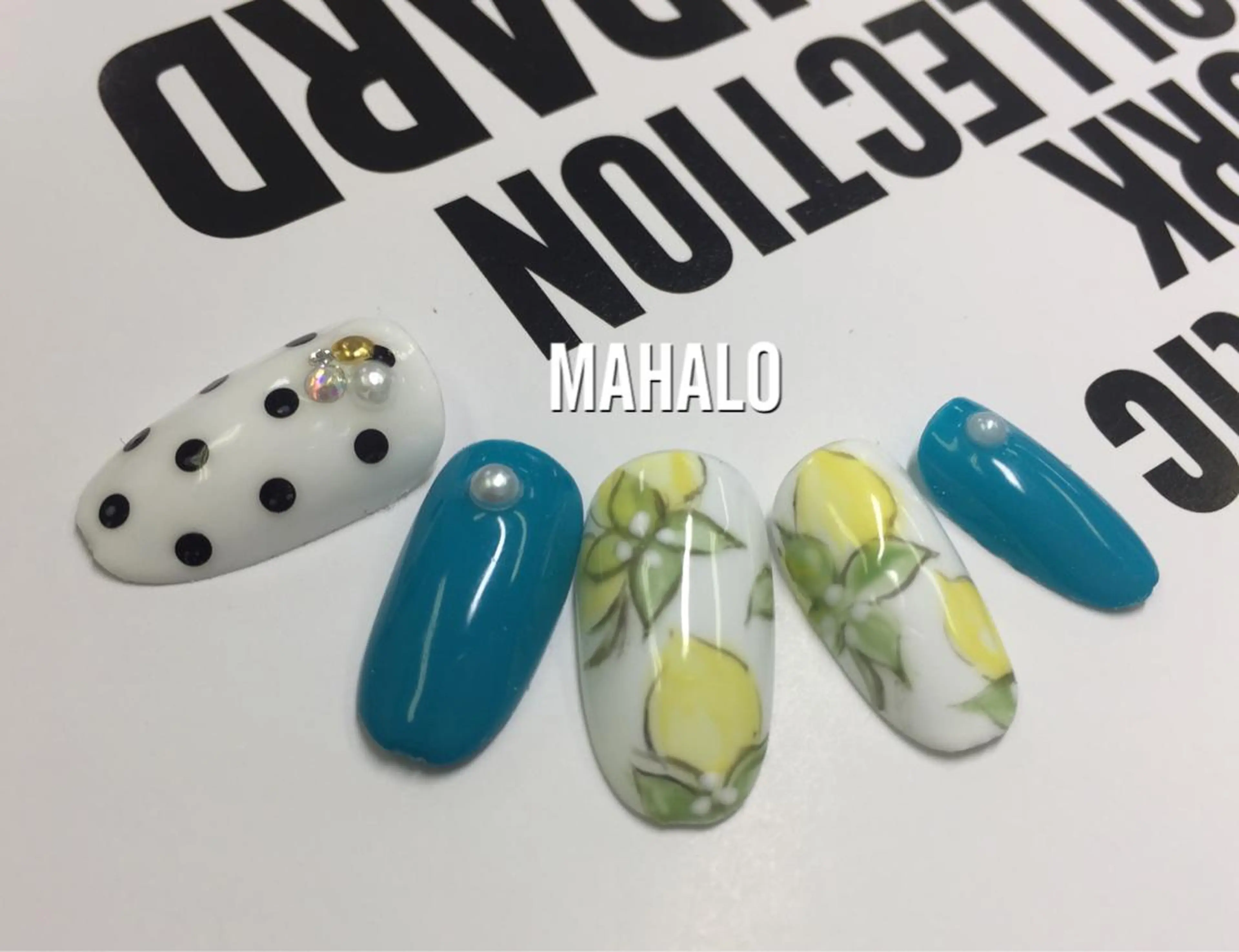 ネイル MAHALO MiwAのネイルデザイン