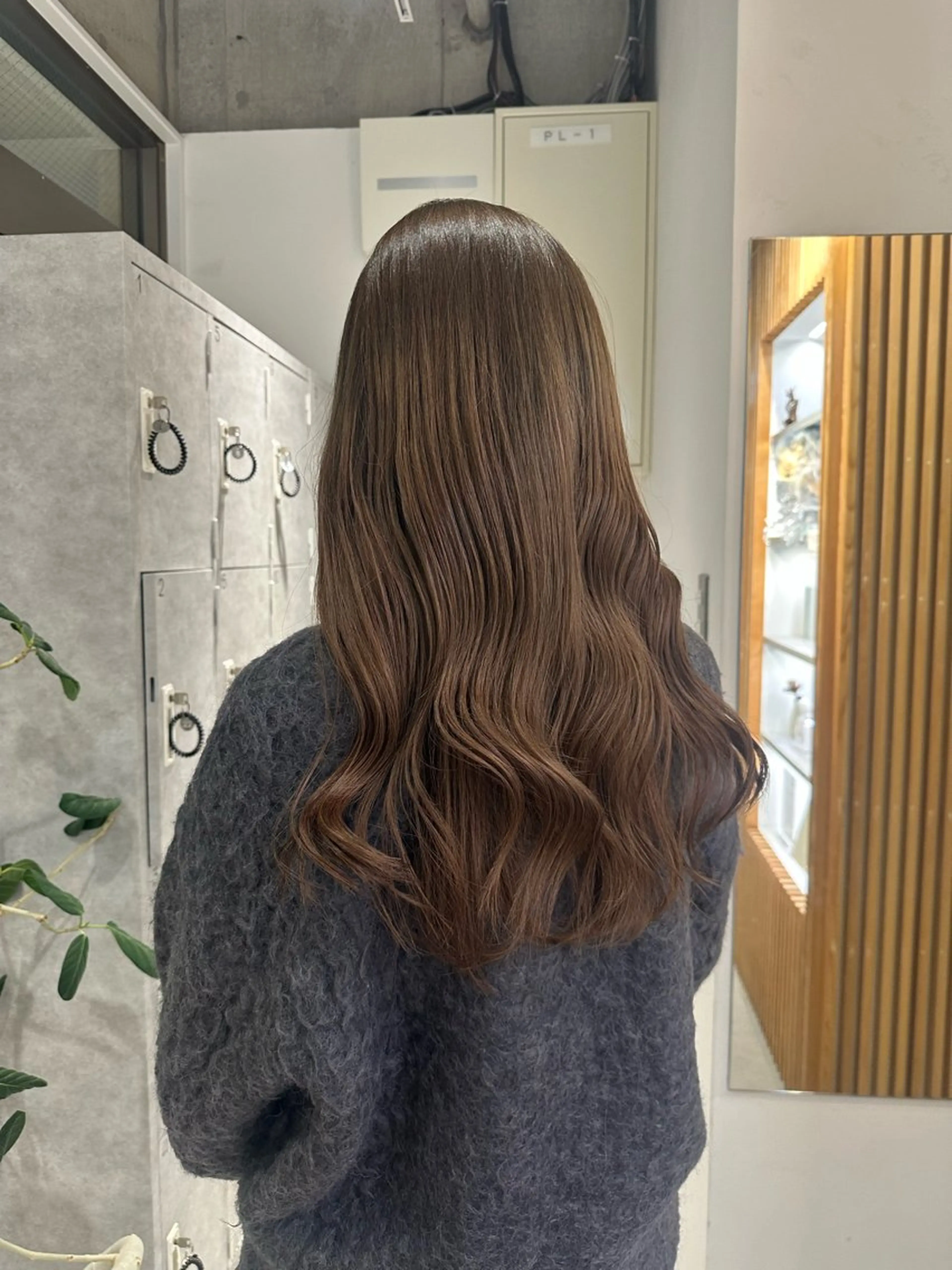 【４月限定۶ৎ˖ִ ˚】メンテナンスカット+ダブルカラー🍒の写真