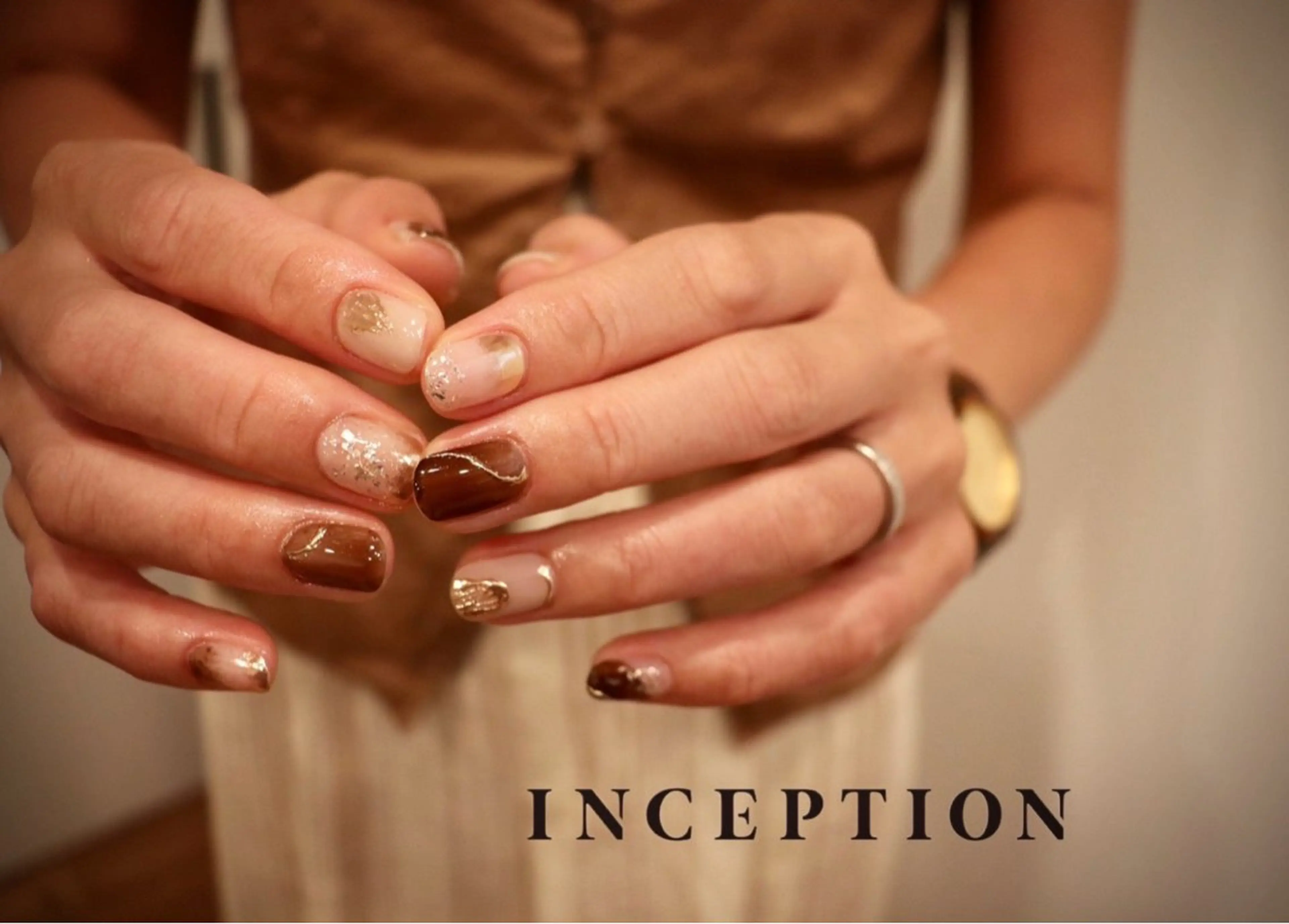 ネイル ハンドネイル INCEPTION Nailのネイルデザイン