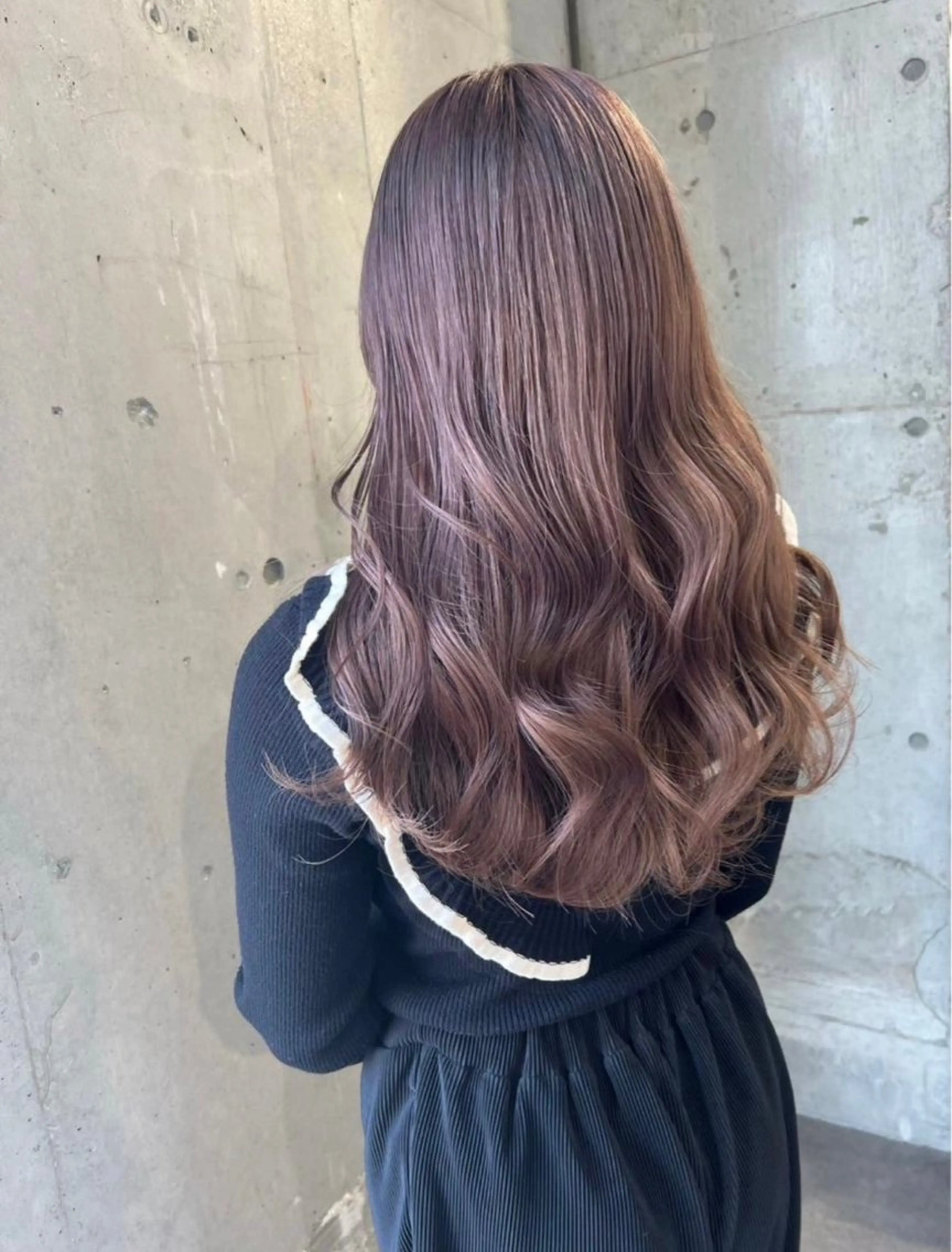 ブリーチ1回＋オンカラー＋トリートメントの写真