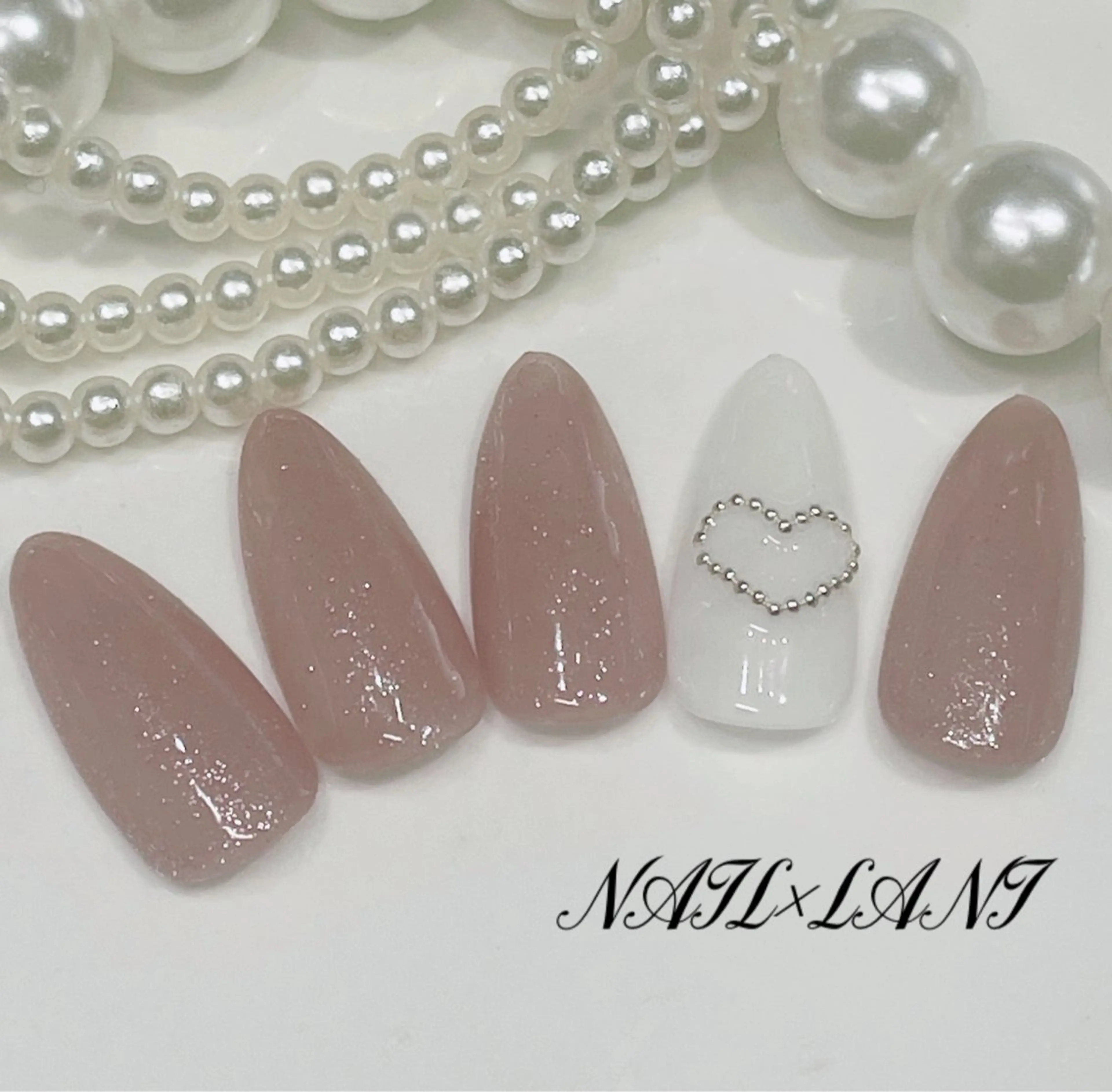 ネイル フットネイル ジェルネイル マグネットネイル パラジェル 一之瀬 柚季のネイルデザイン