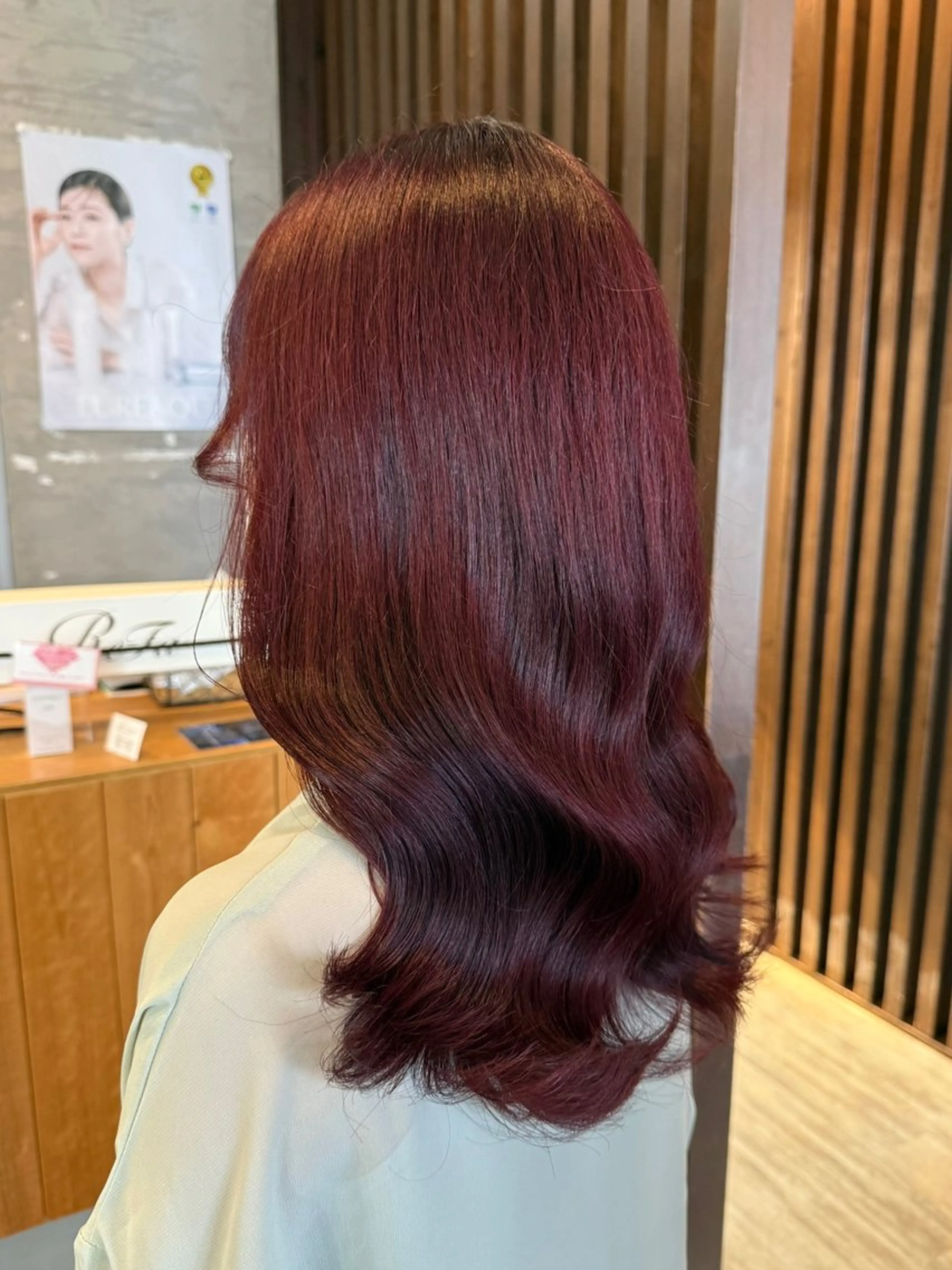 ロング カット ヘアカラー BRANCHÉ小牧/ 西尾 美月のヘアスタイル