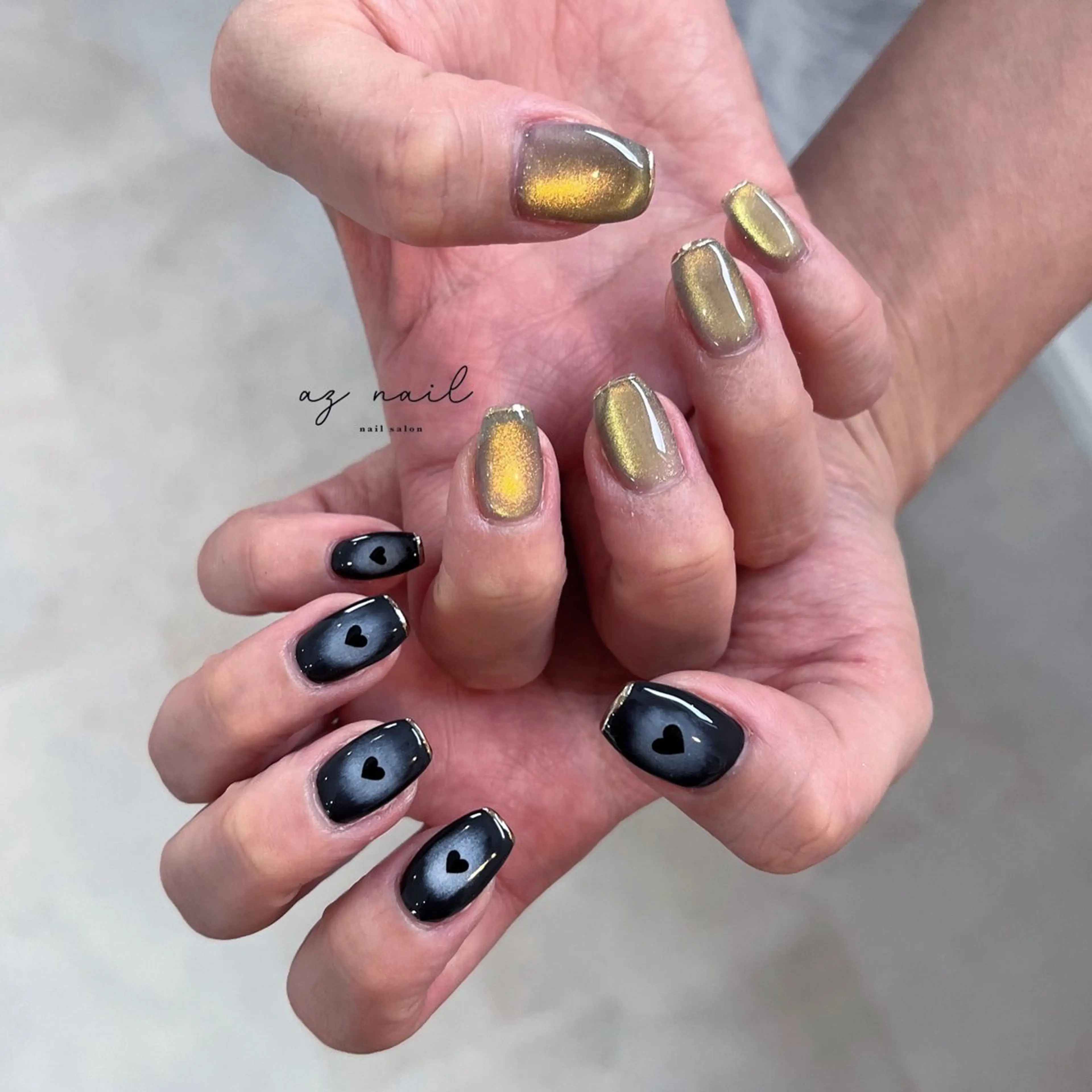 ネイル 井上 梓のネイルデザイン